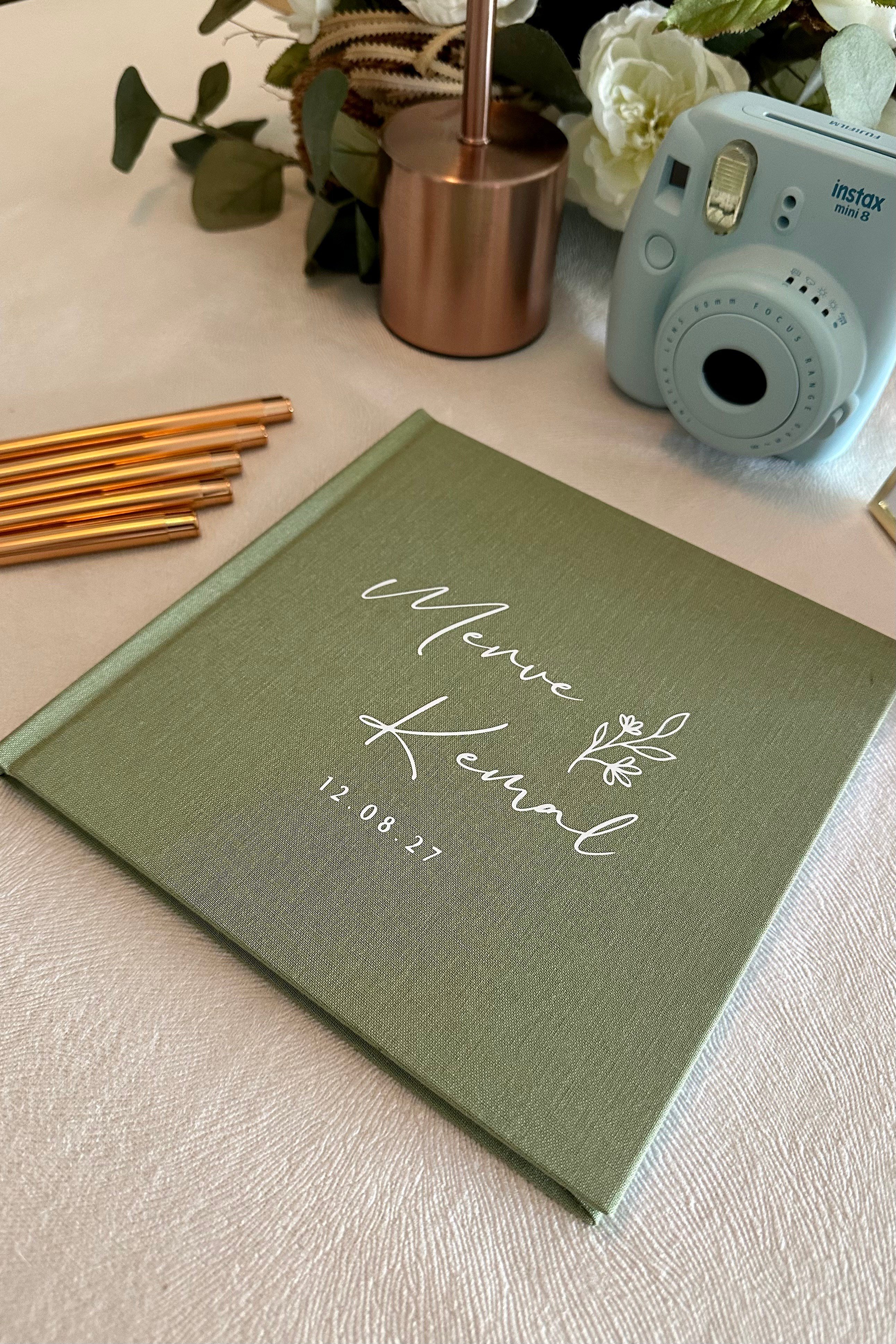 Keten Anı Defteri Model 16