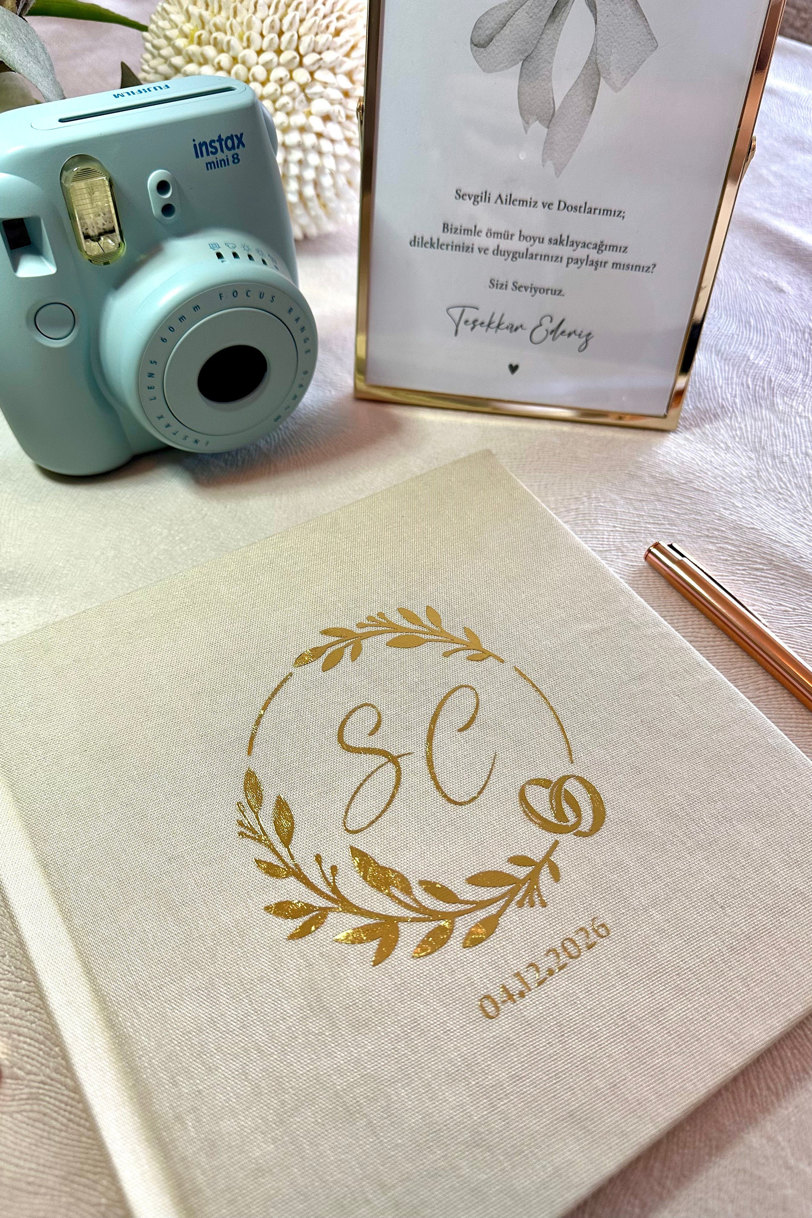 Keten Anı Defteri Model 17