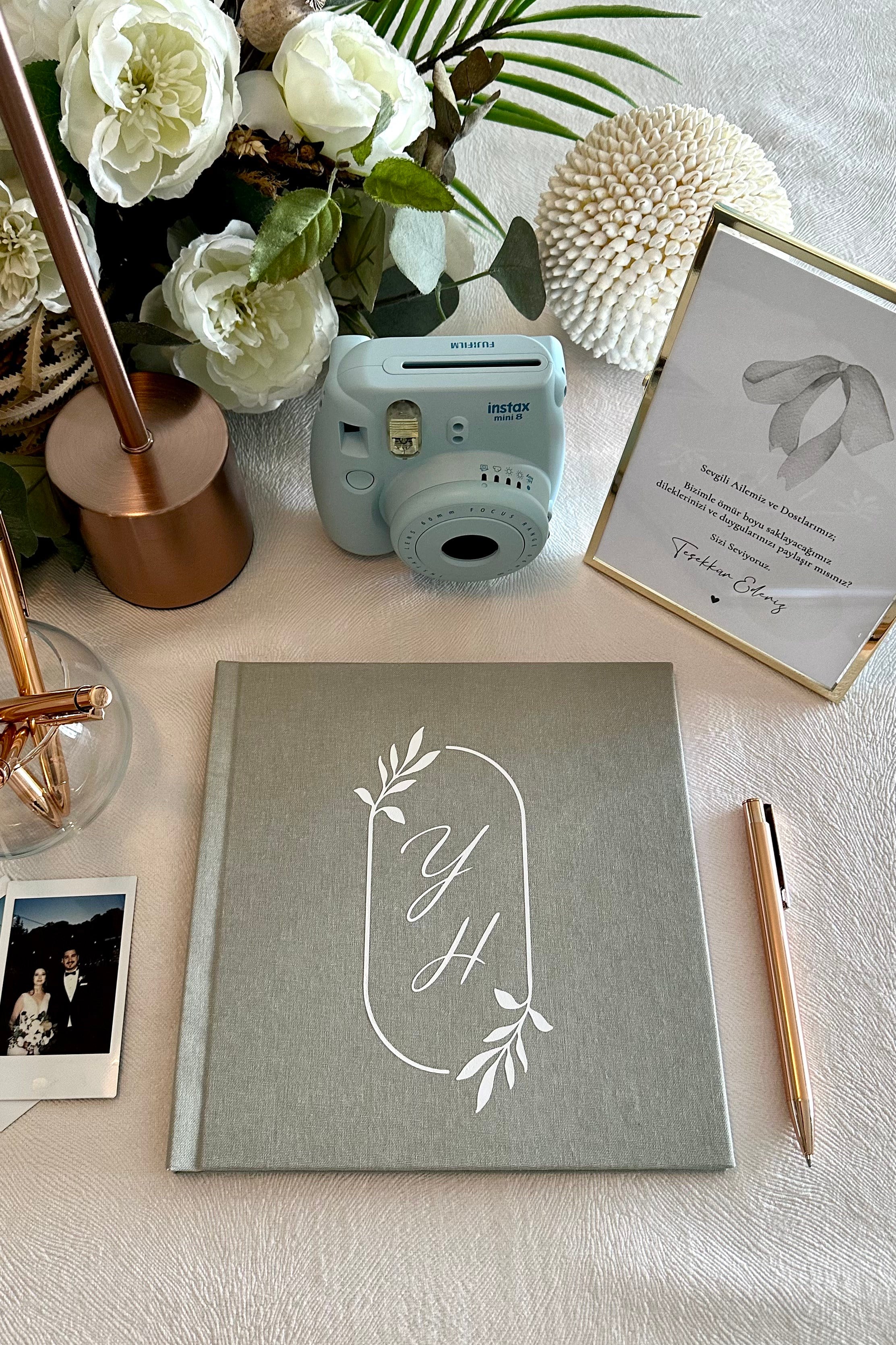 Keten Anı Defteri Model 18