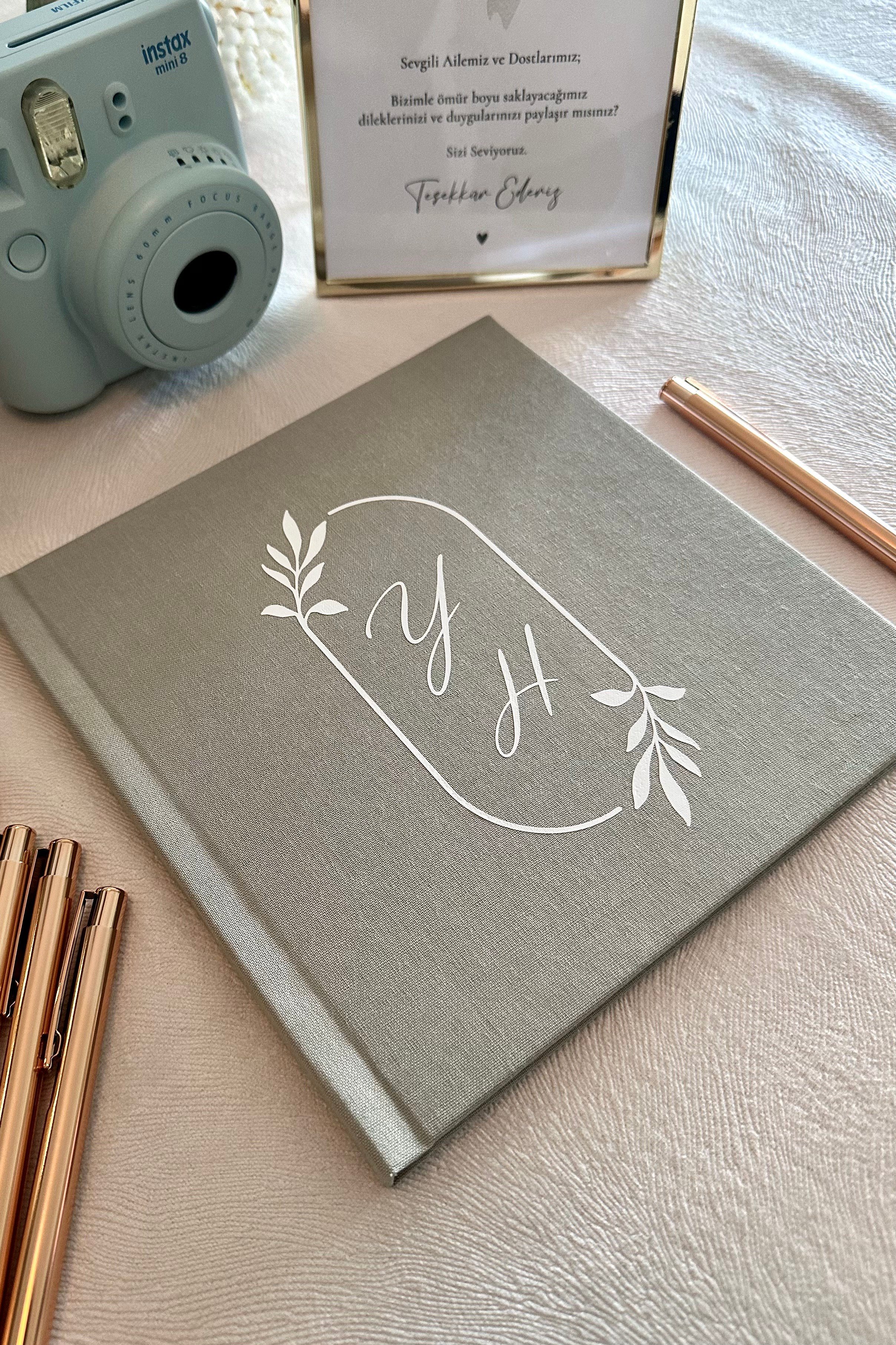 Keten Anı Defteri Model 18