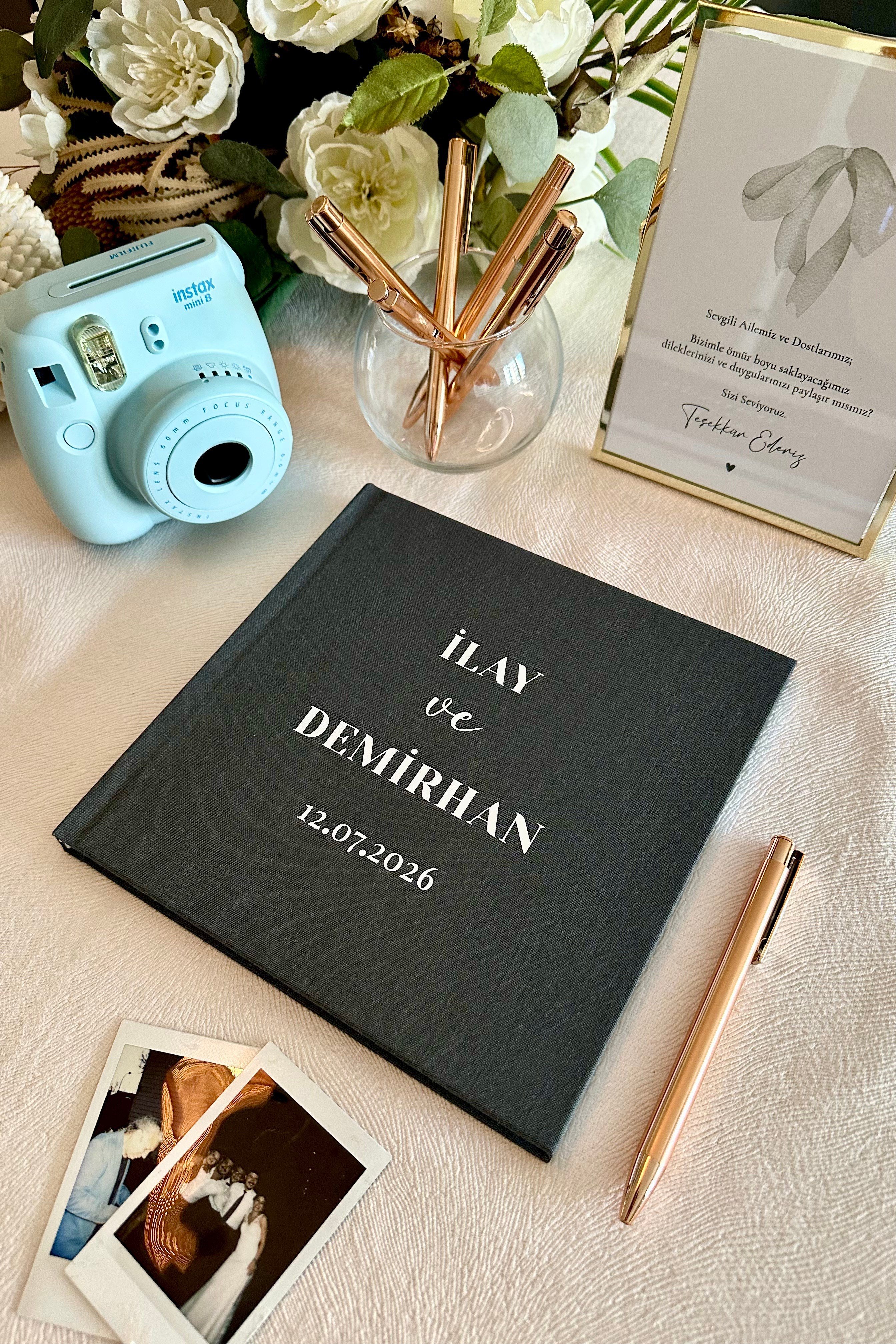 Keten Anı Defteri Model 19