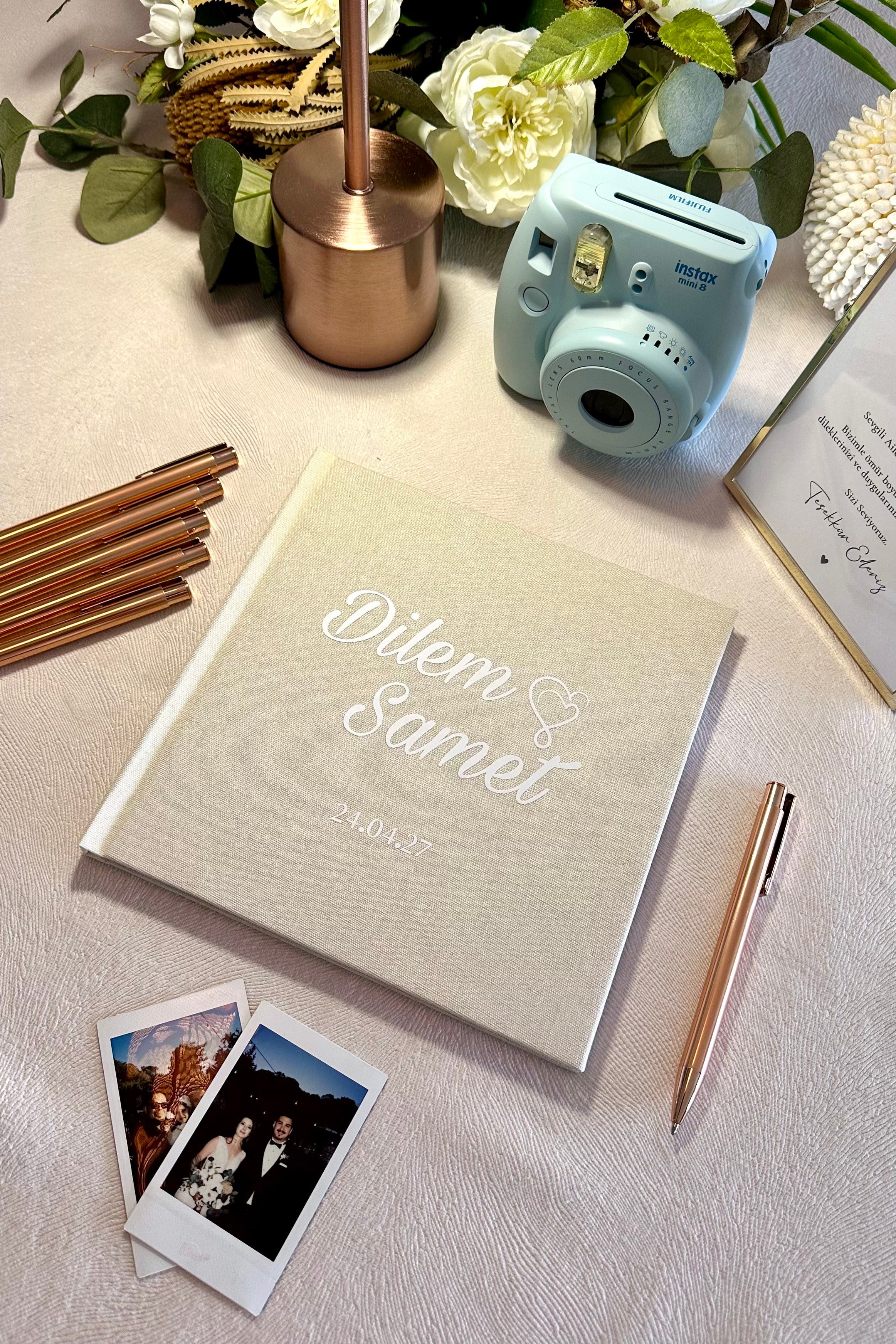 Keten Anı Defteri Model 20