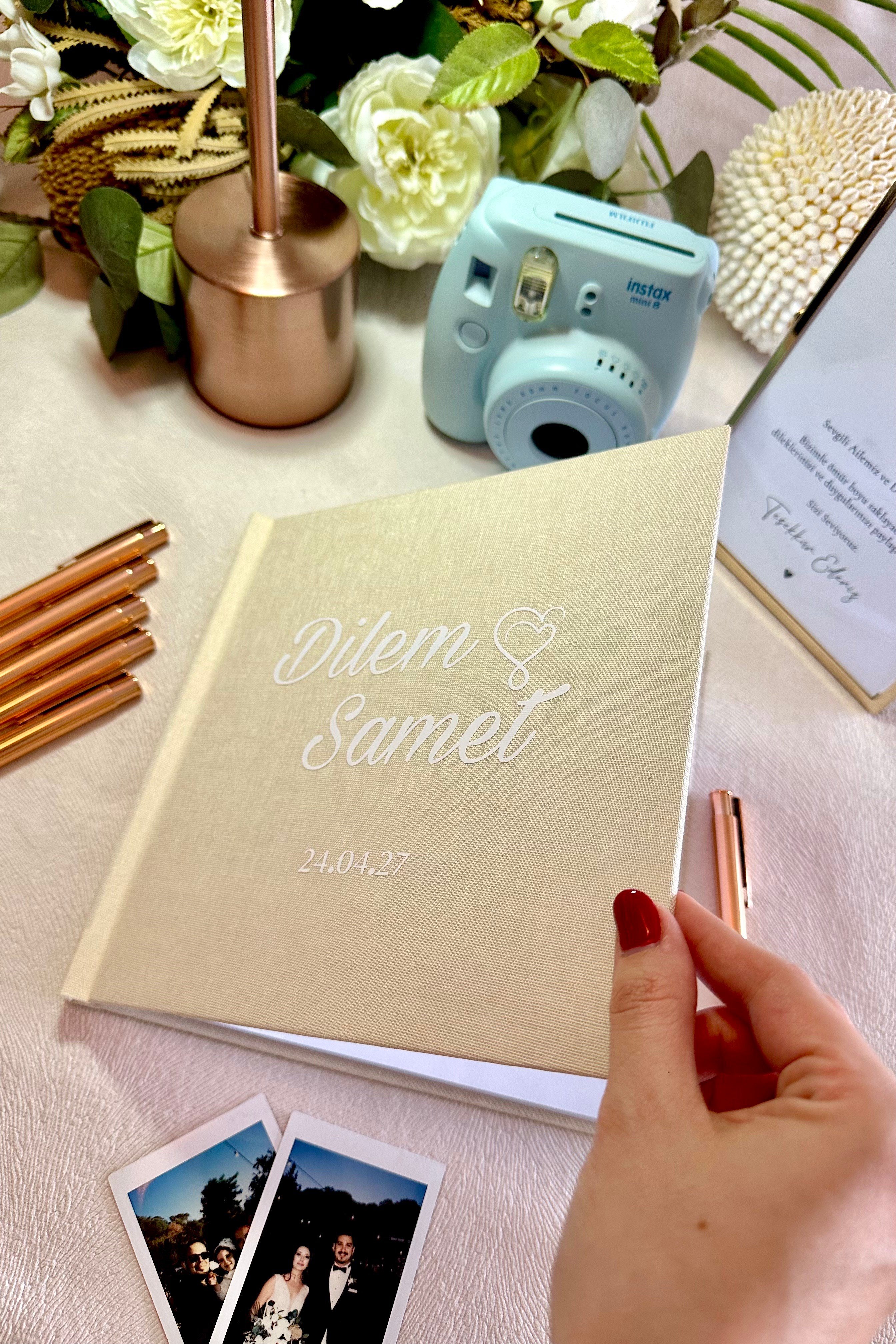 Keten Anı Defteri Model 20