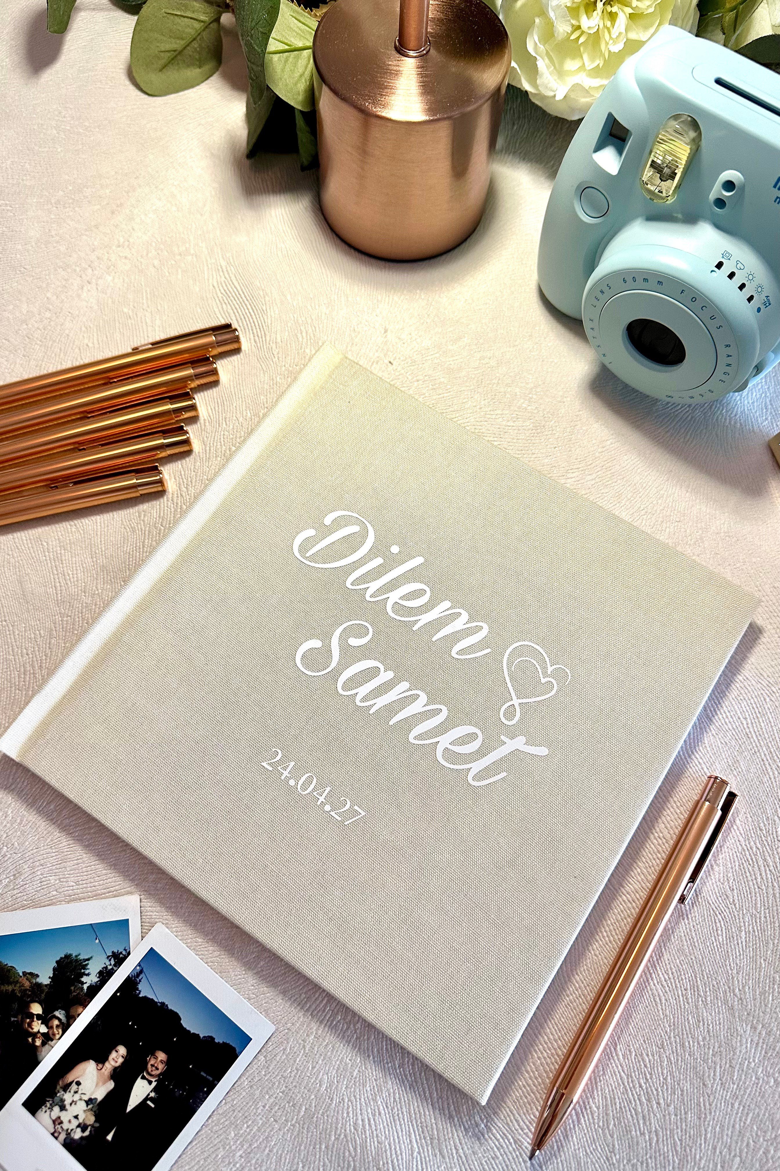 Keten Anı Defteri Model 20