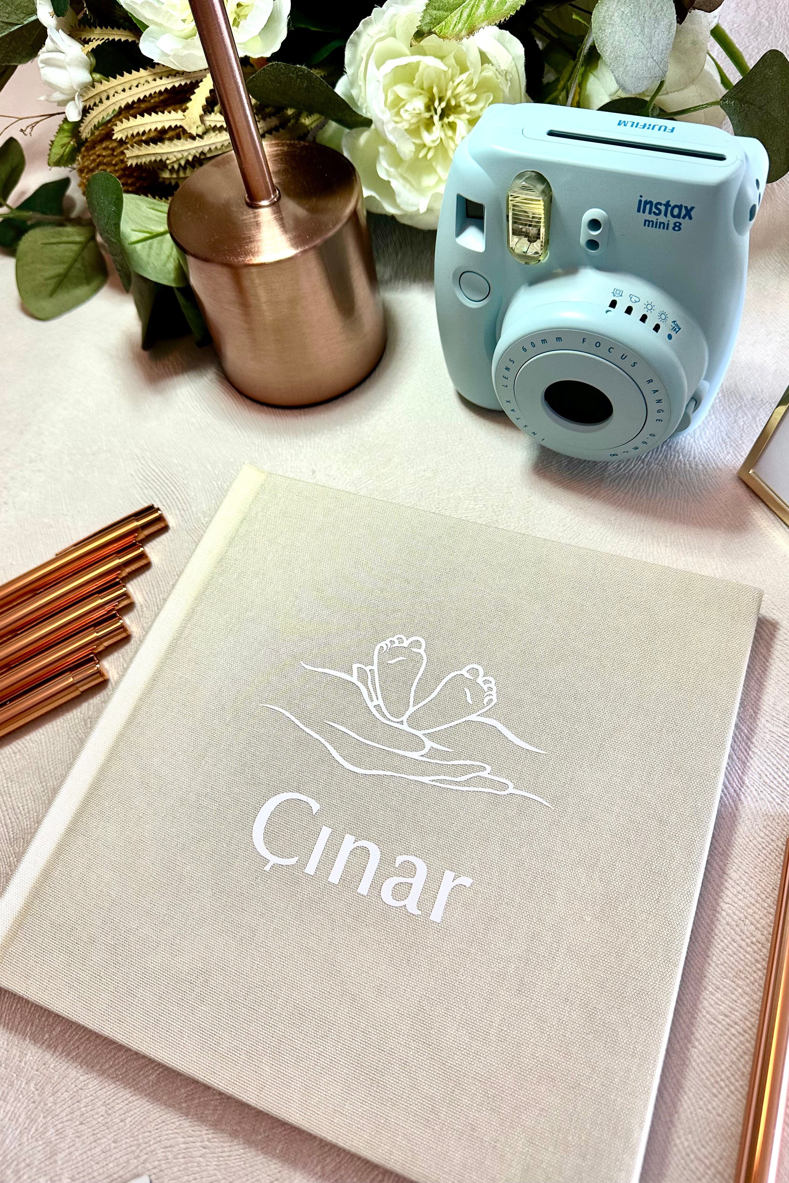 Keten Anı Defteri Model 22