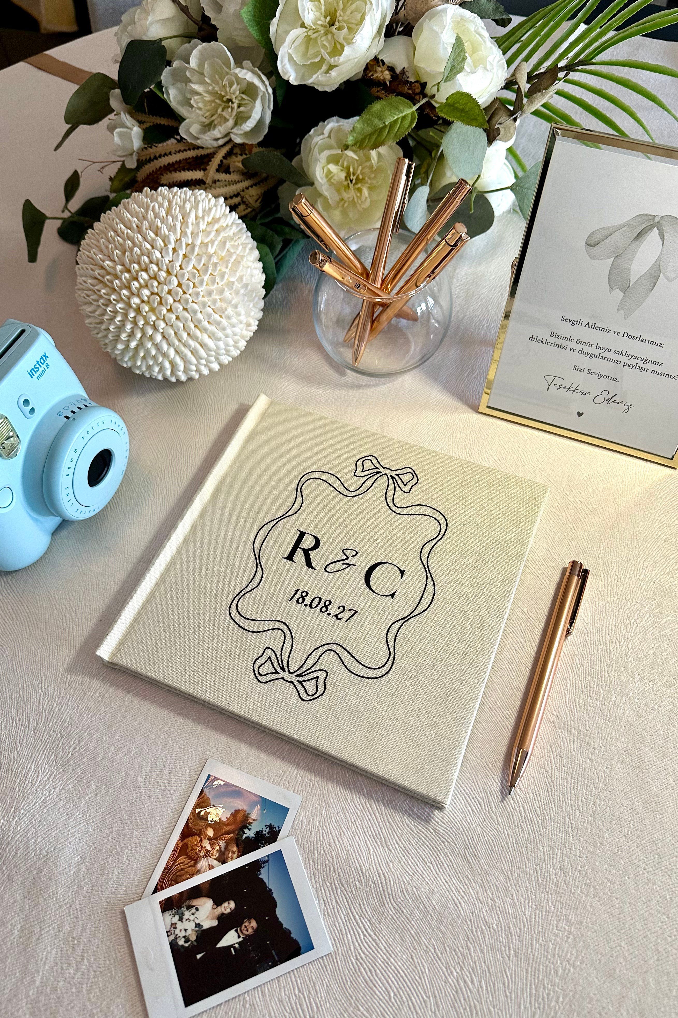 Keten Anı Defteri Model 6