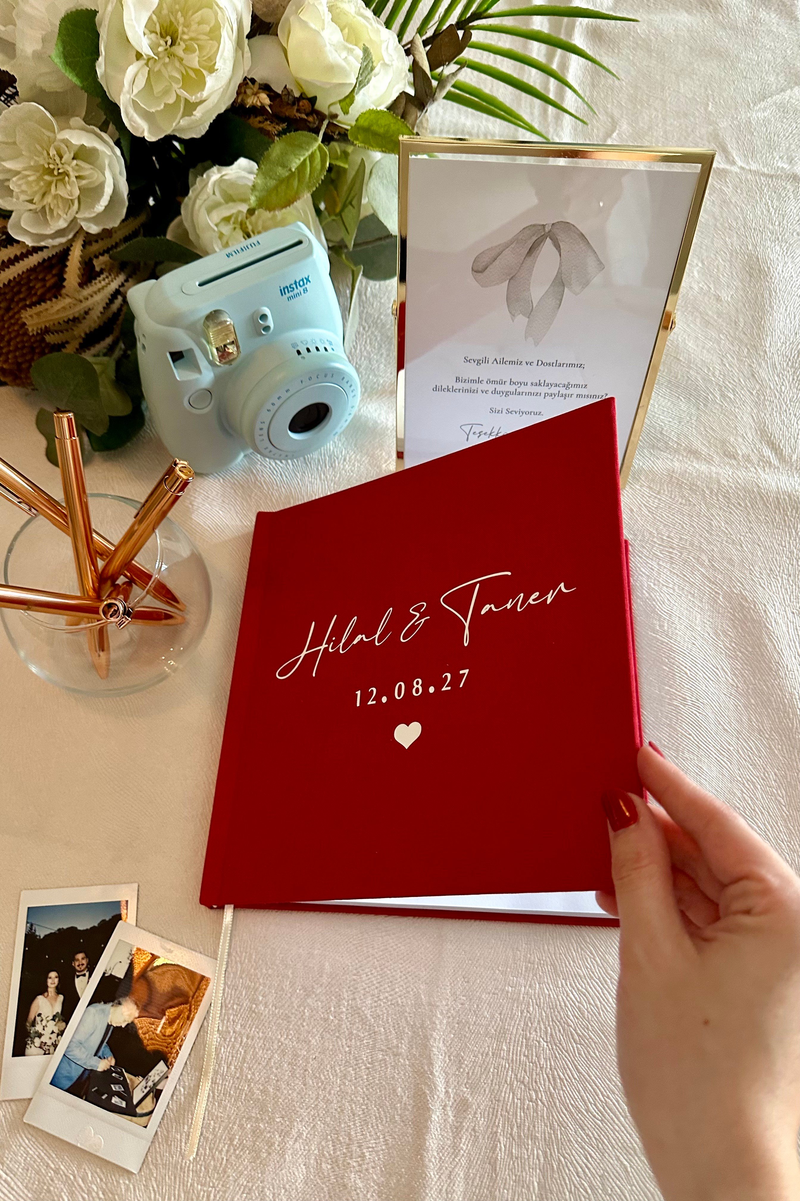 Keten Anı Defteri Model 7