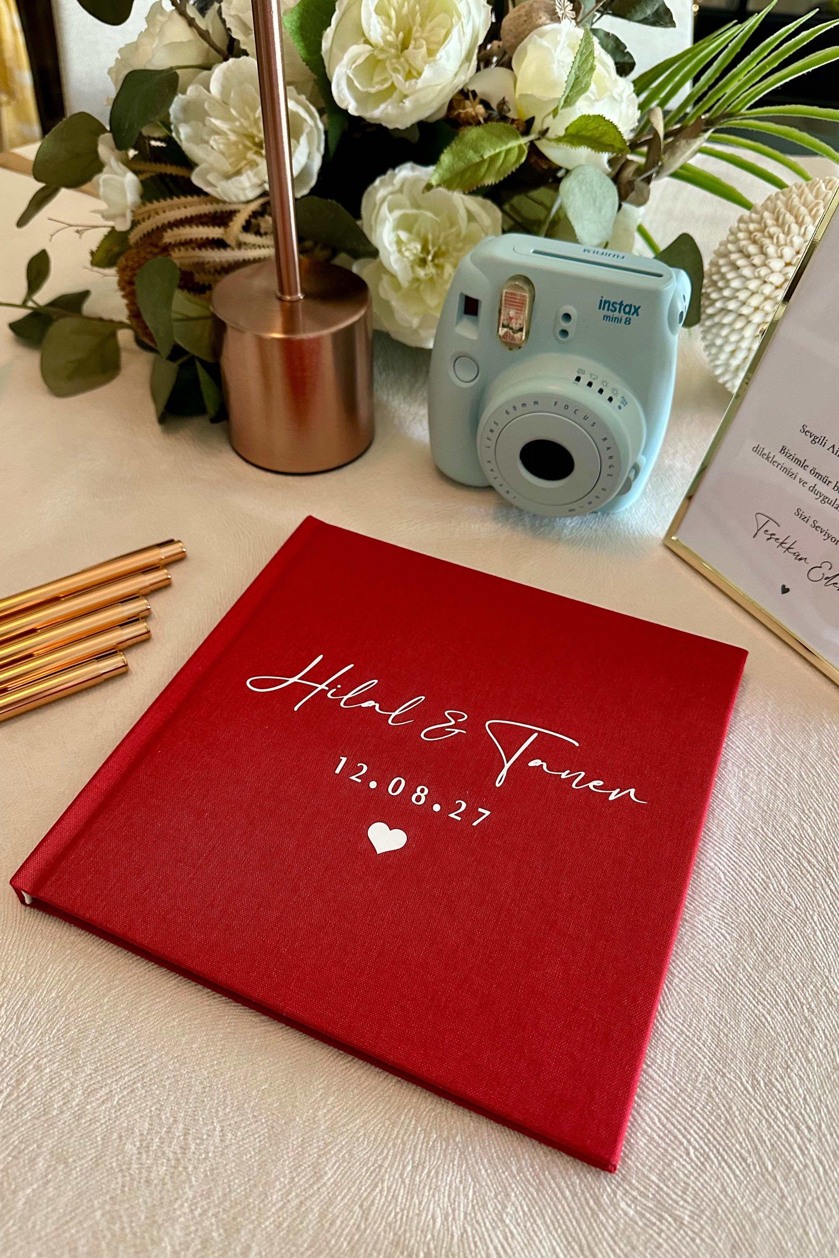 Keten Anı Defteri Model 7