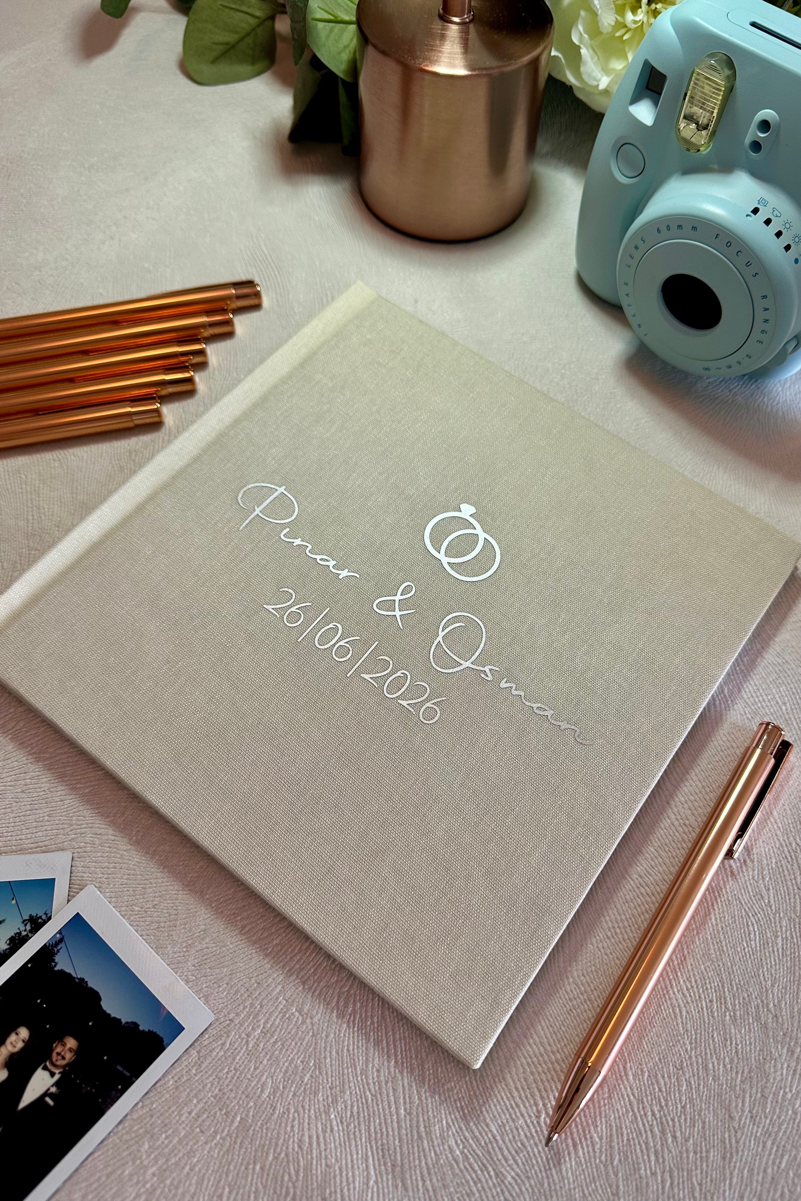 Keten Anı Defteri Model 8