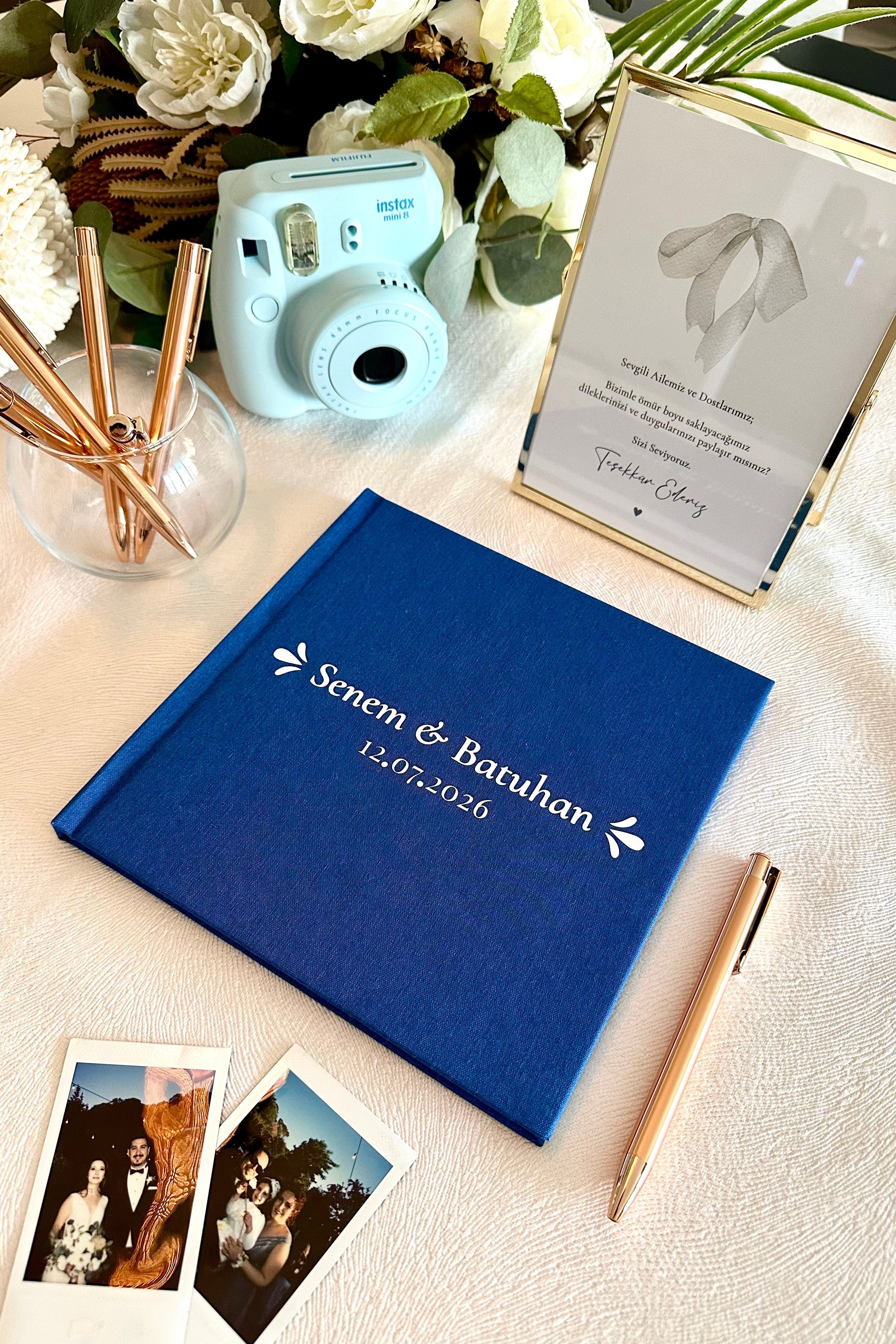 Keten Anı Defteri Model 9