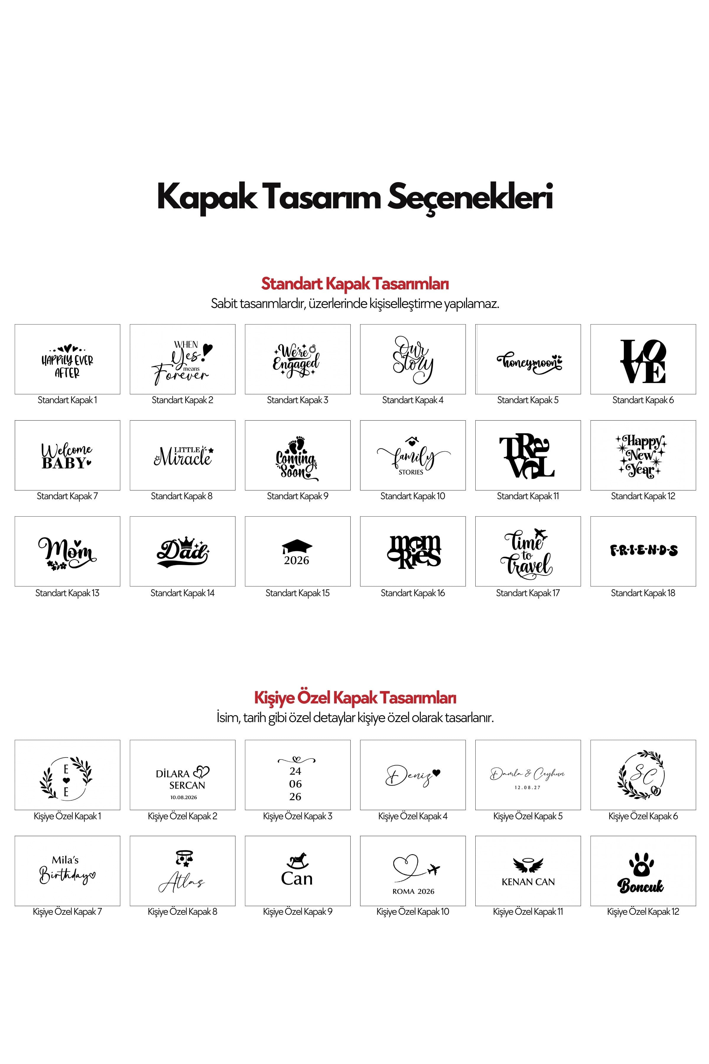 M - Klasik Keten Kutu