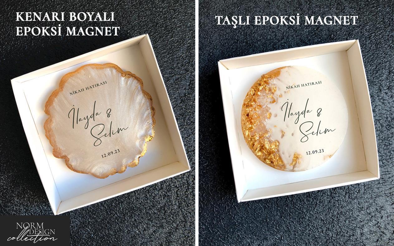 Magic Epoksi Magnet Hediyelik