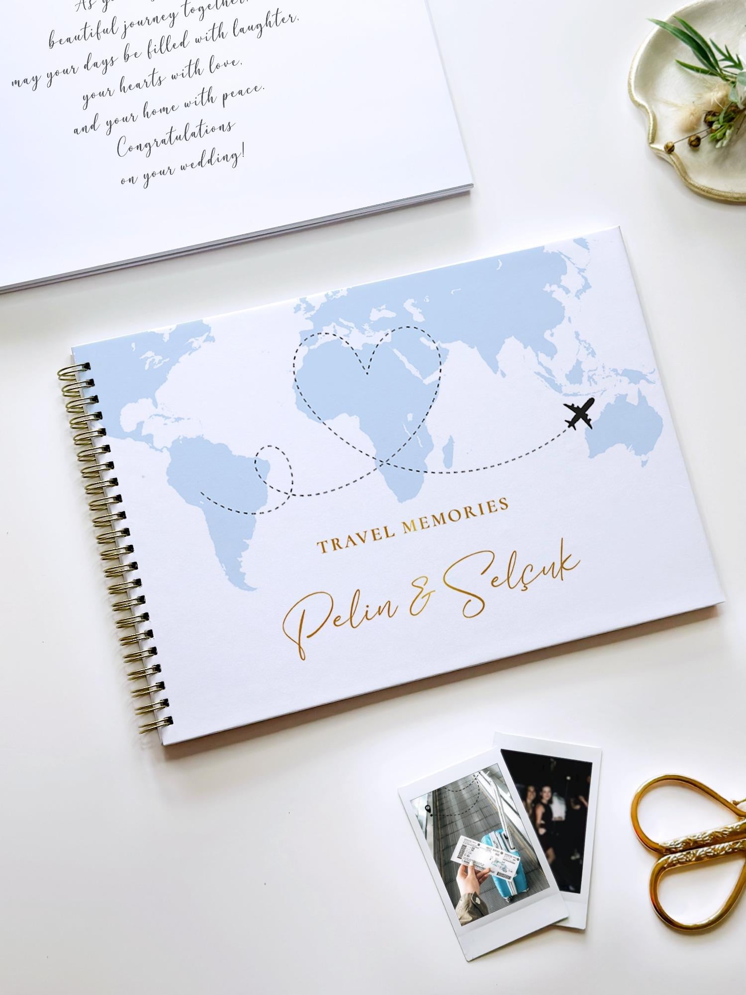 Map Dikdörtgen Anı Defteri