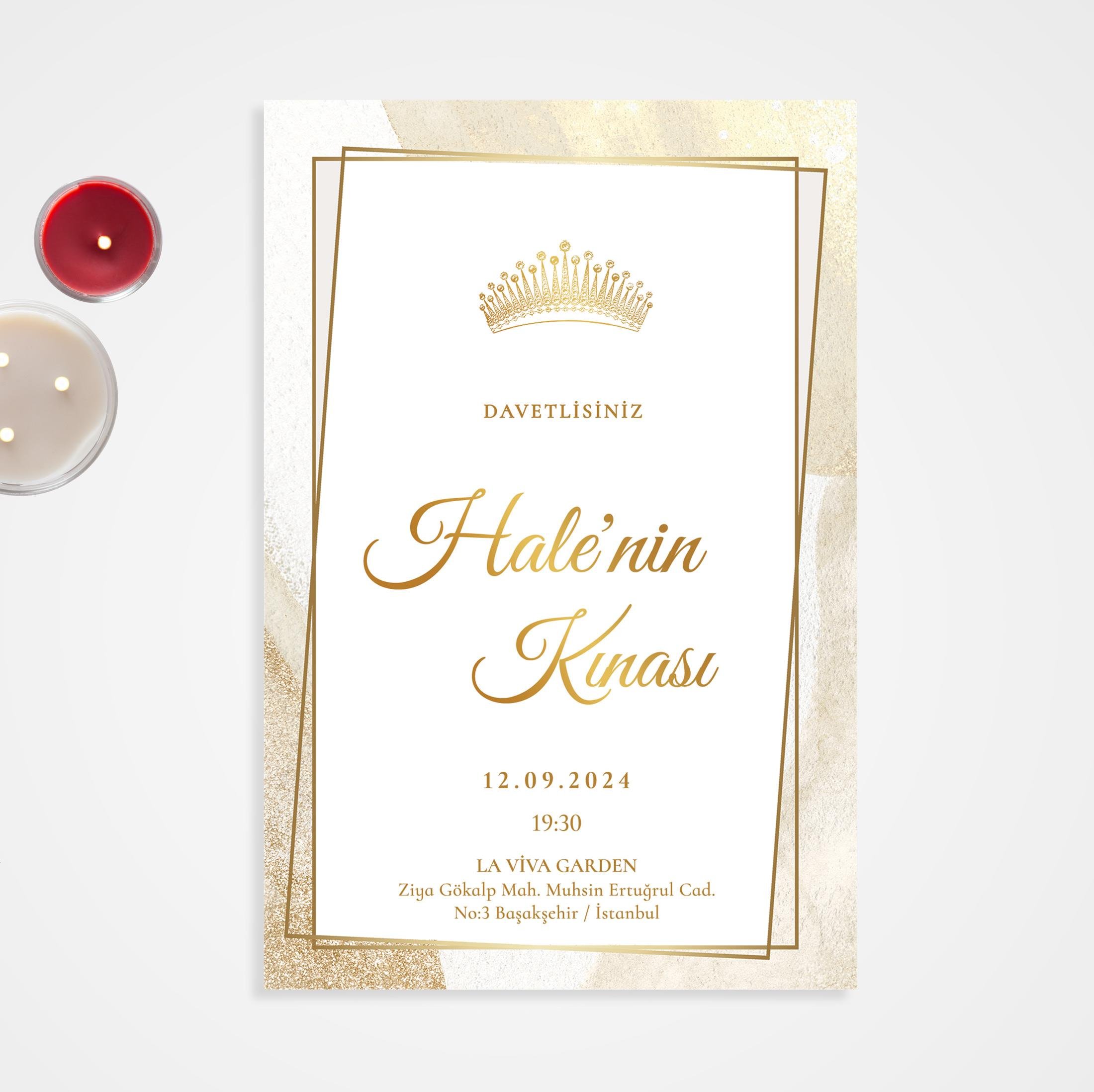 Queen Kına Kartı