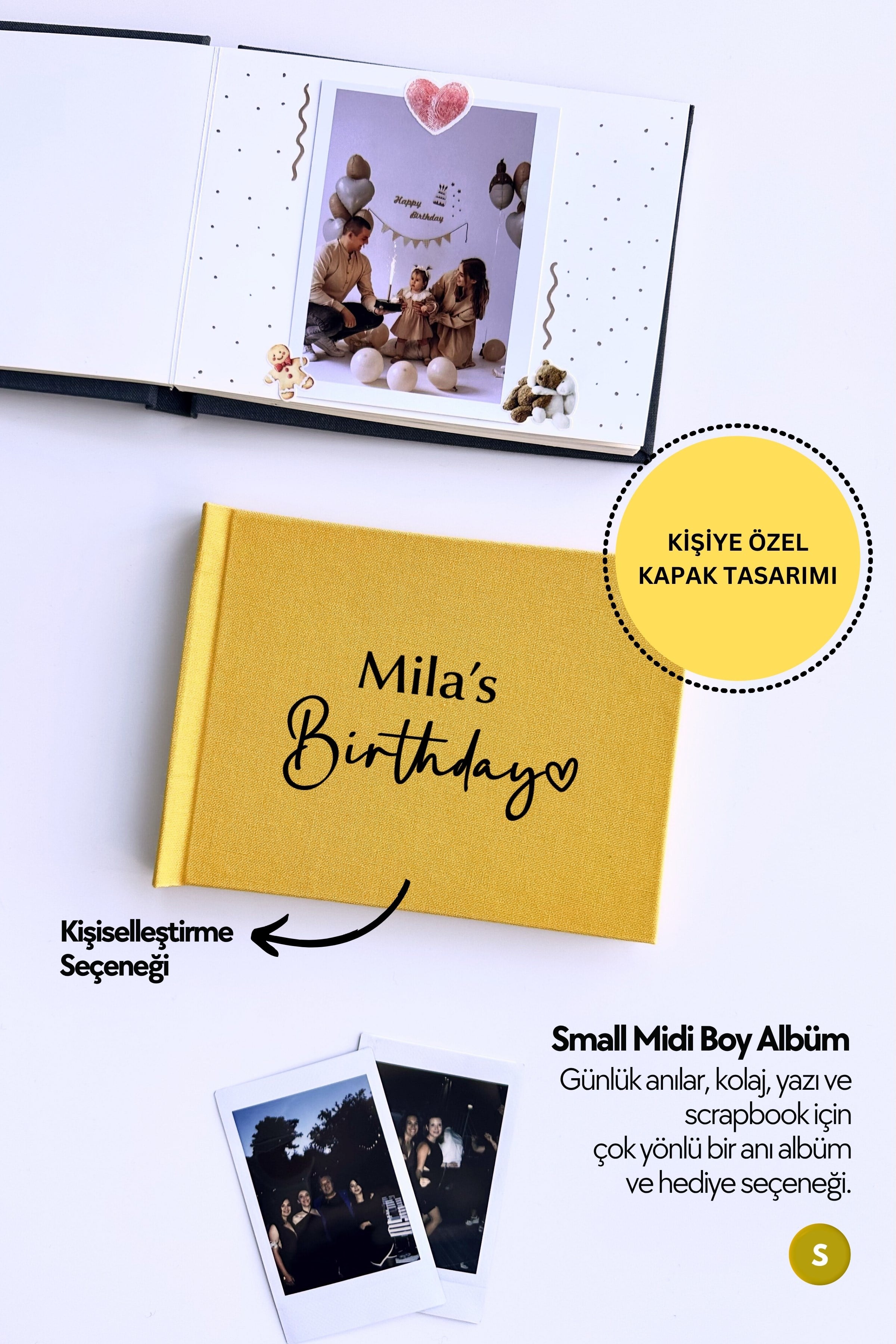 S Midi Albüm (Boş)