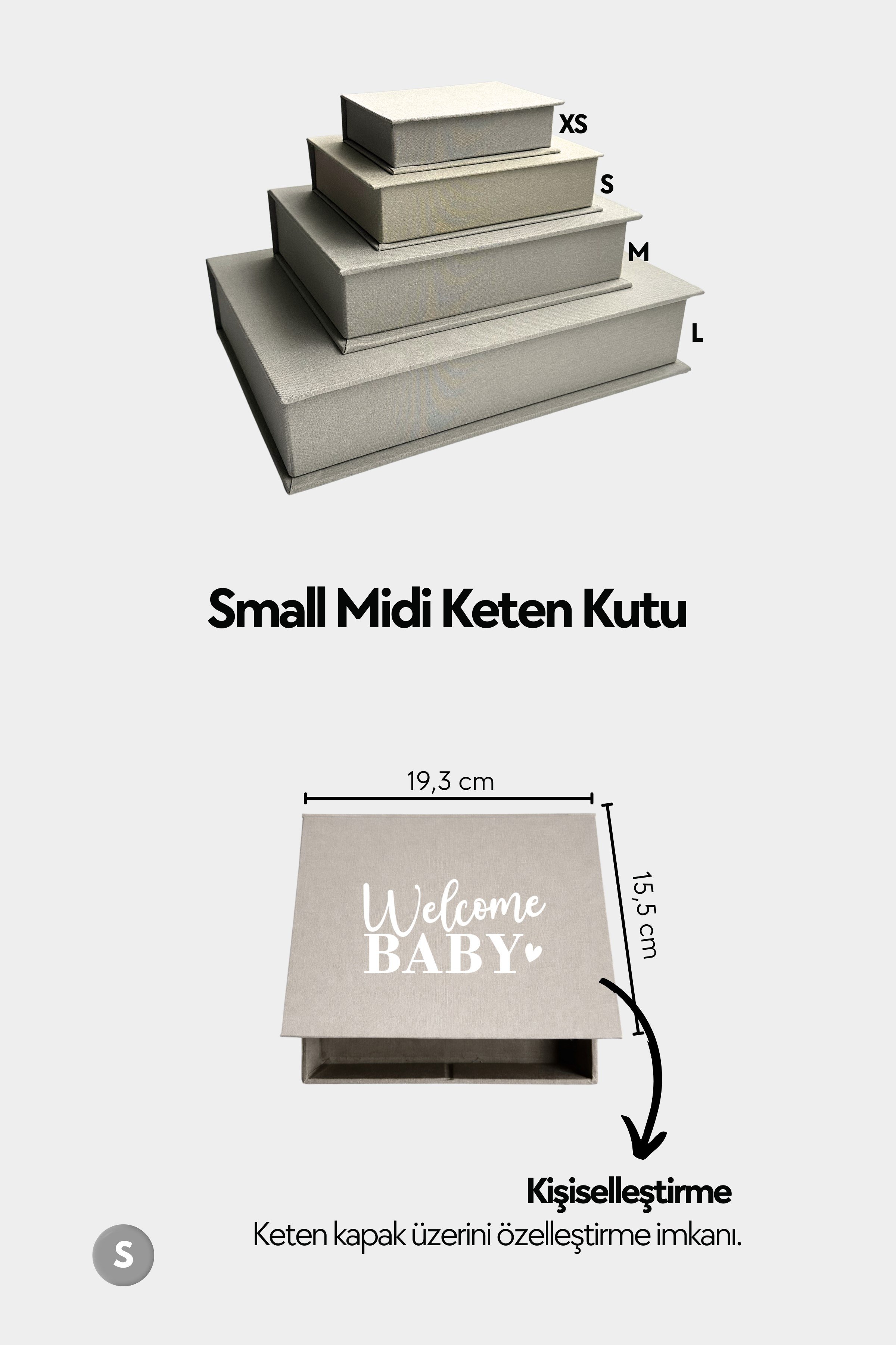 S - Midi Keten Kutu
