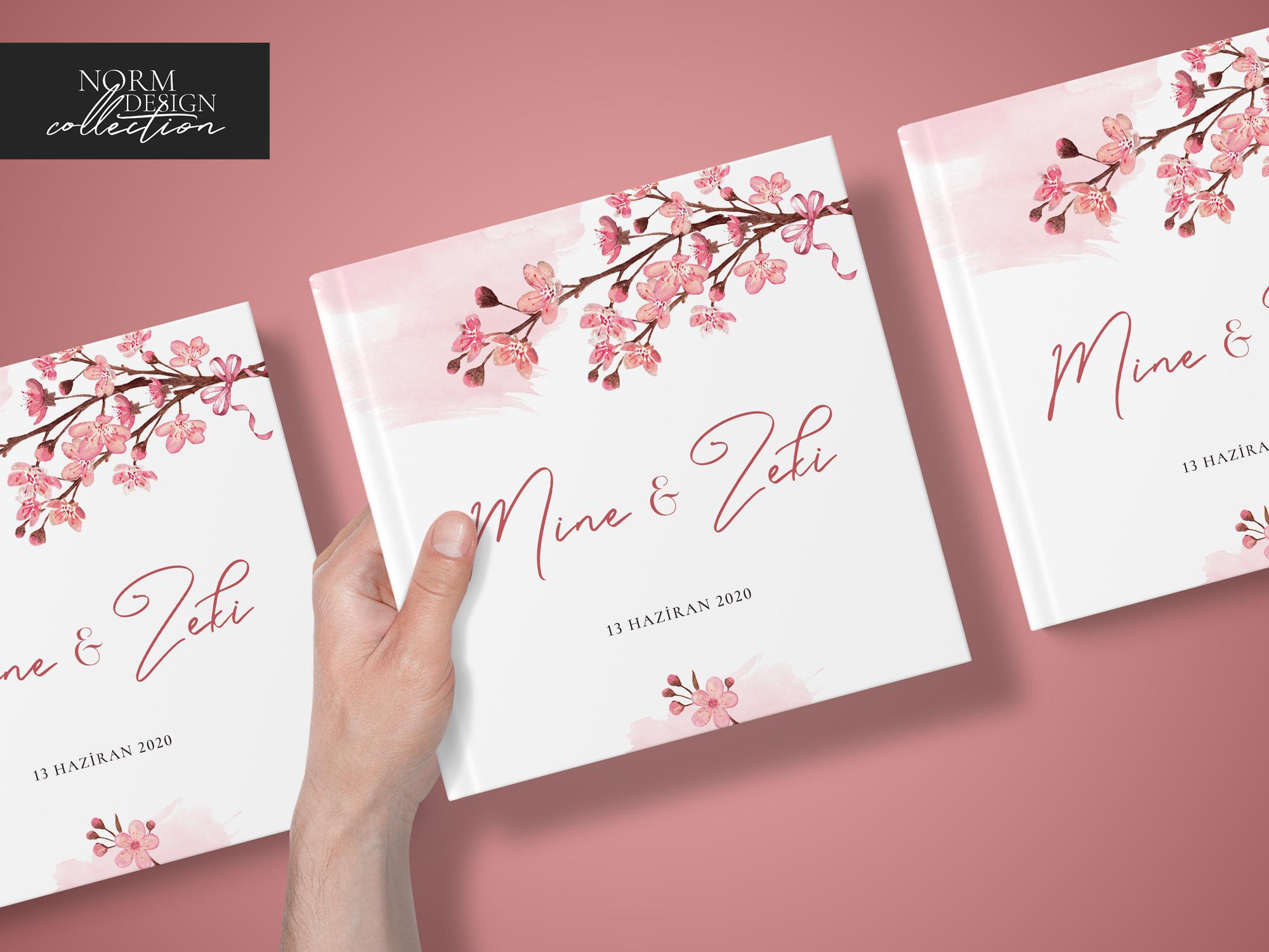 Sakura Kare Anı Defteri