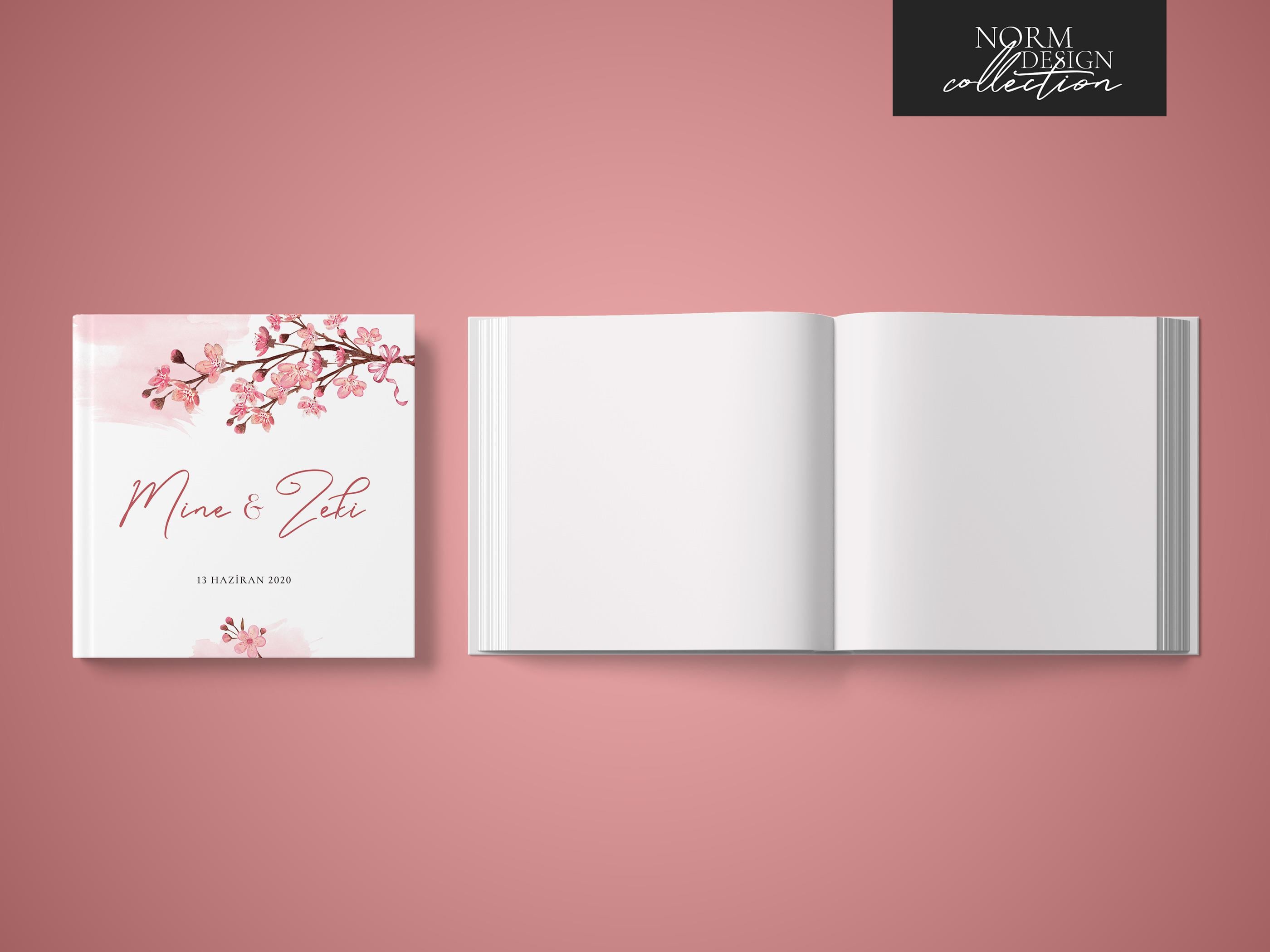 Sakura Kare Anı Defteri