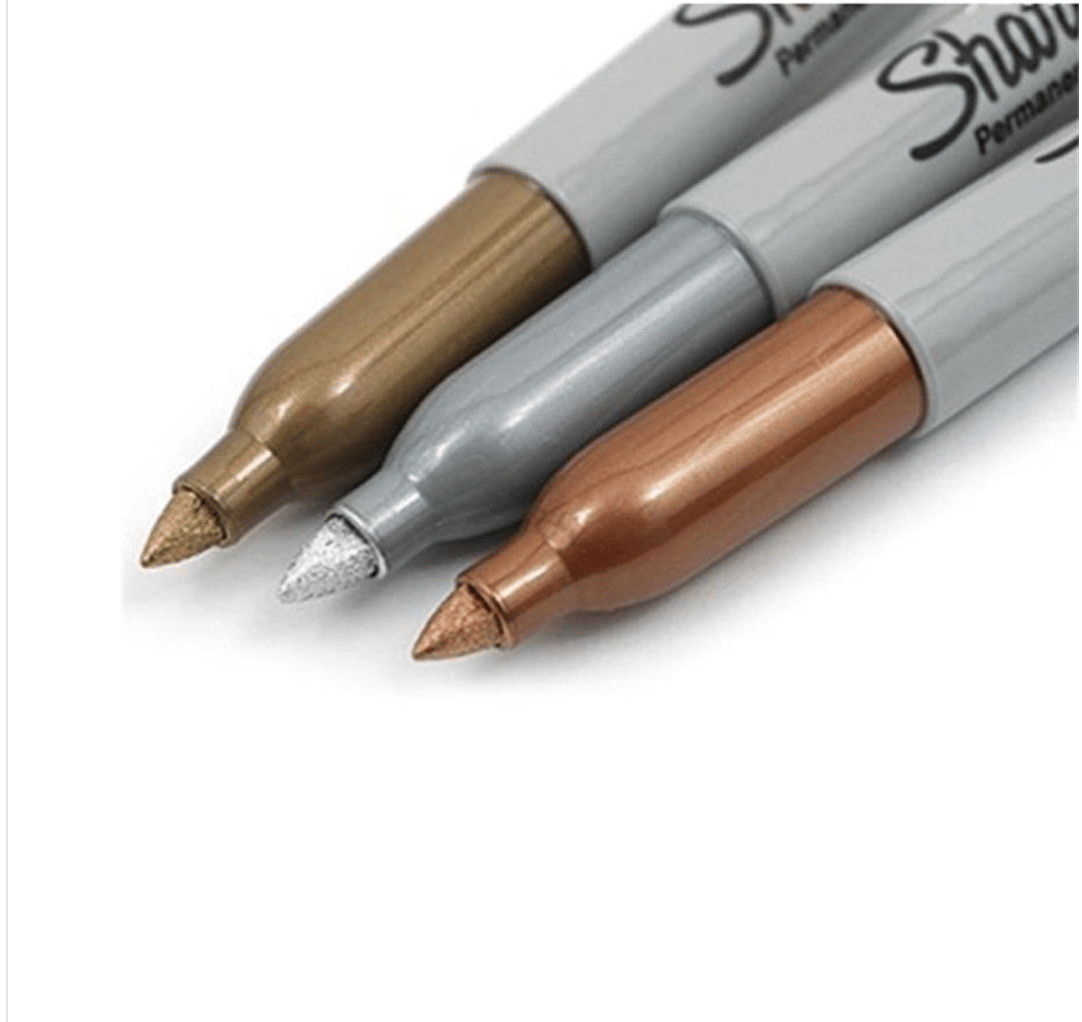 Sharpie Marker 3'lü Metalik Kalem