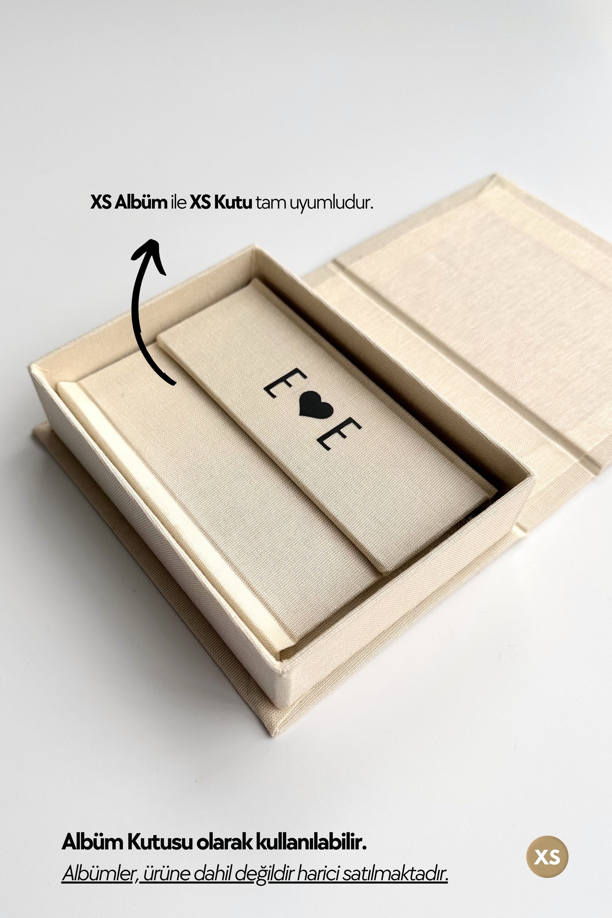 XS - Mini Keten Kutu
