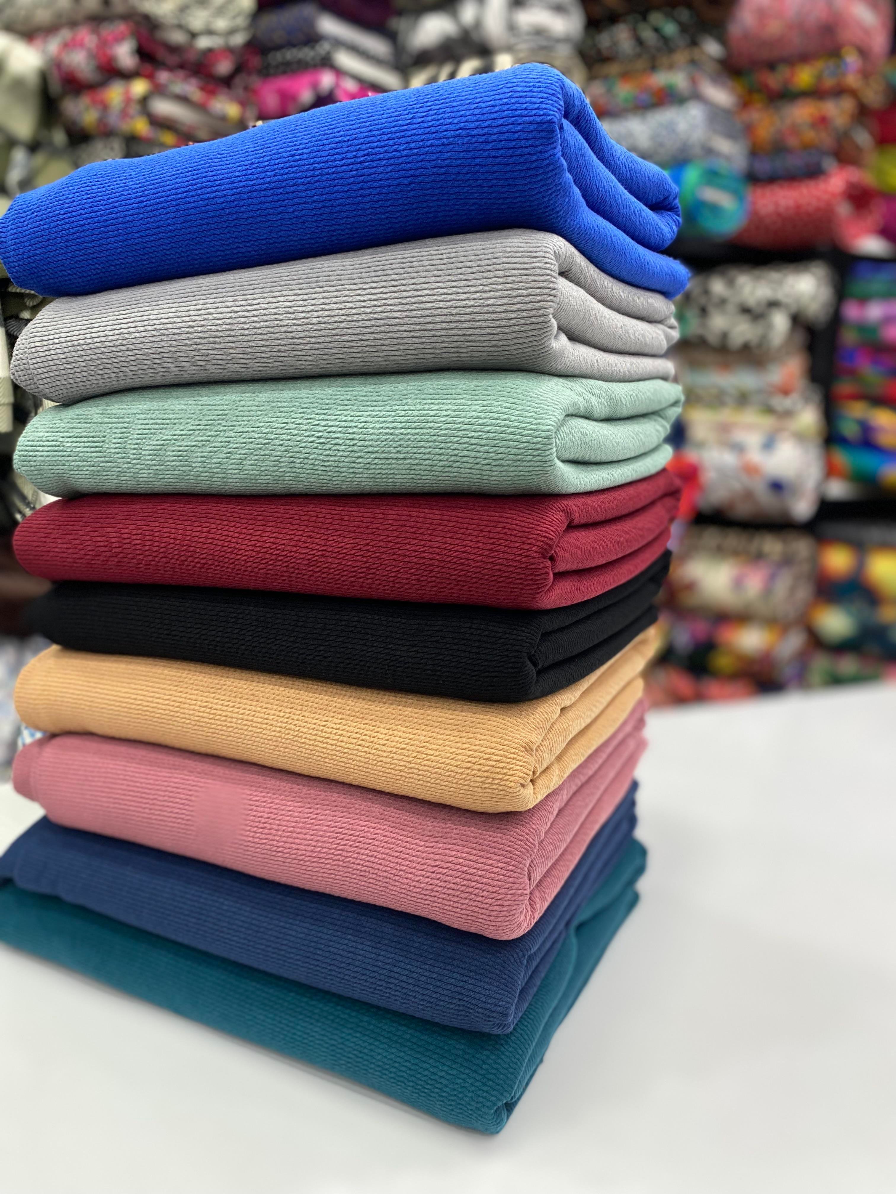 1.Kalite Likralı Hatasız Burgu Bütümcük Örme Kumaş Petrol Yeşili