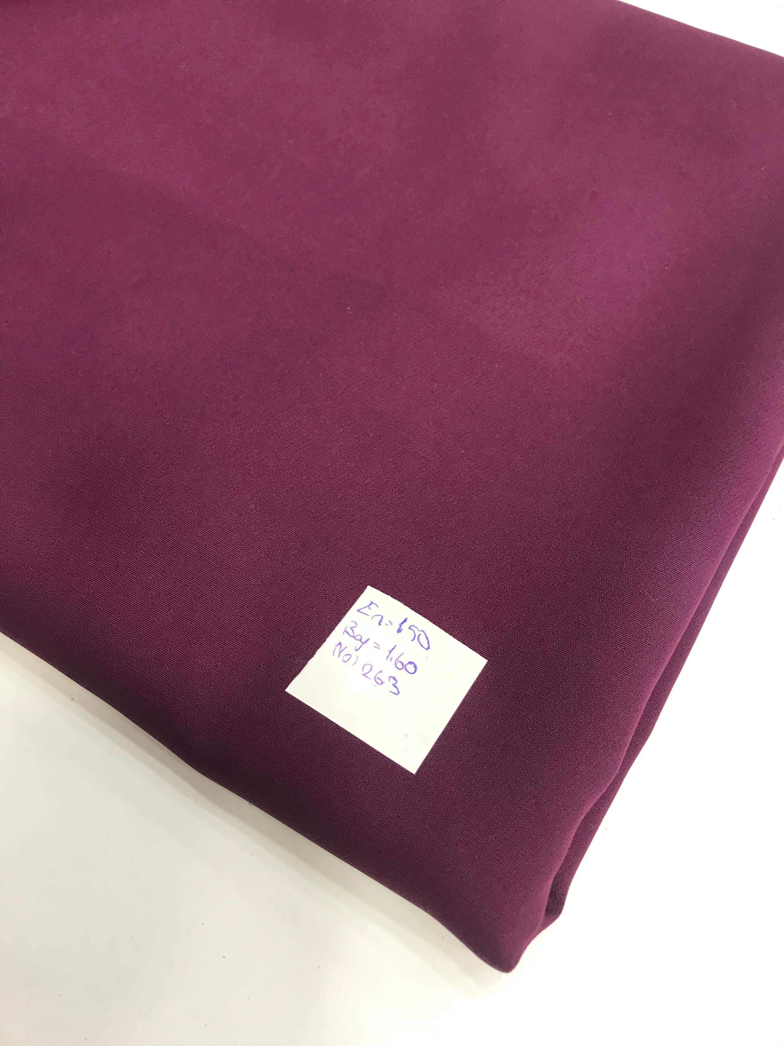 263 Duble Krep Kumaş