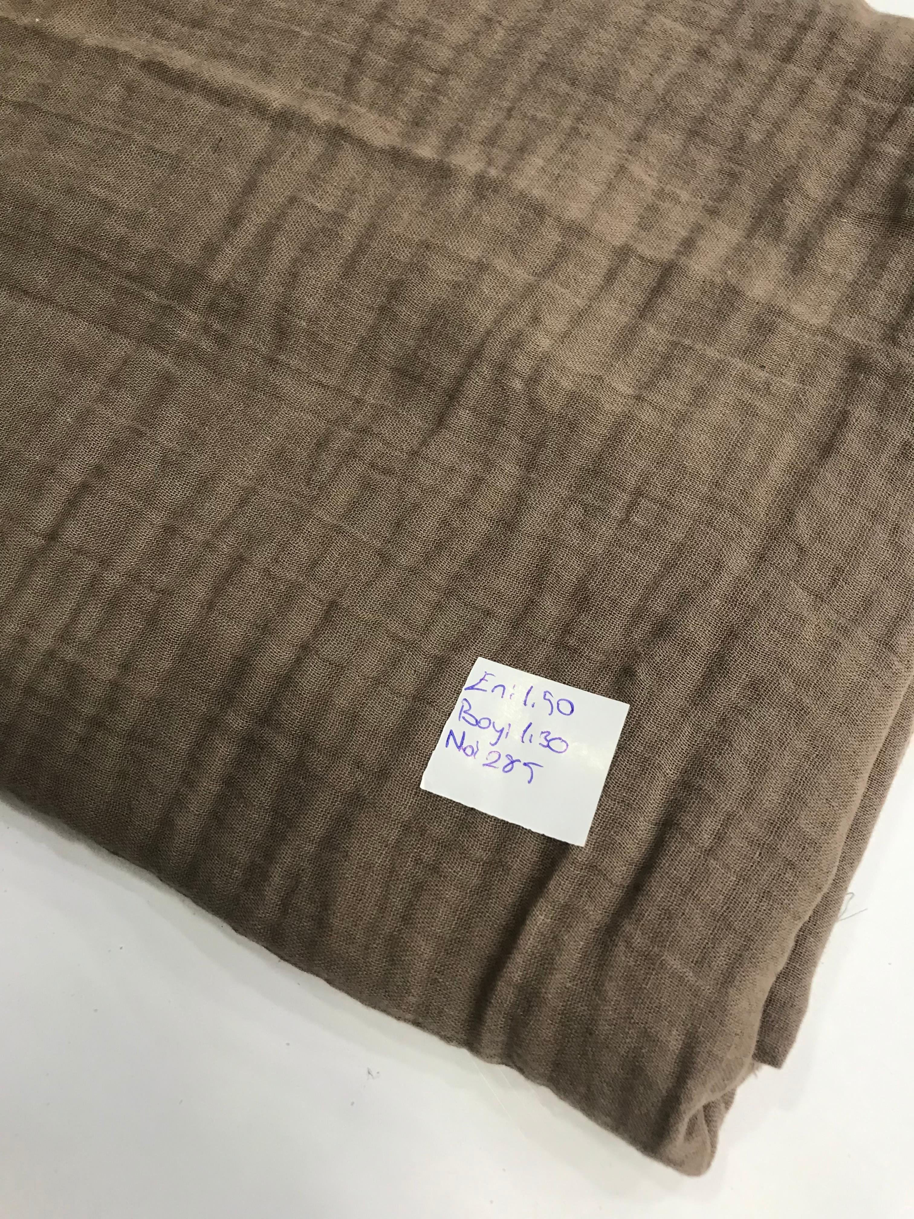 285 Müslin Kumaş