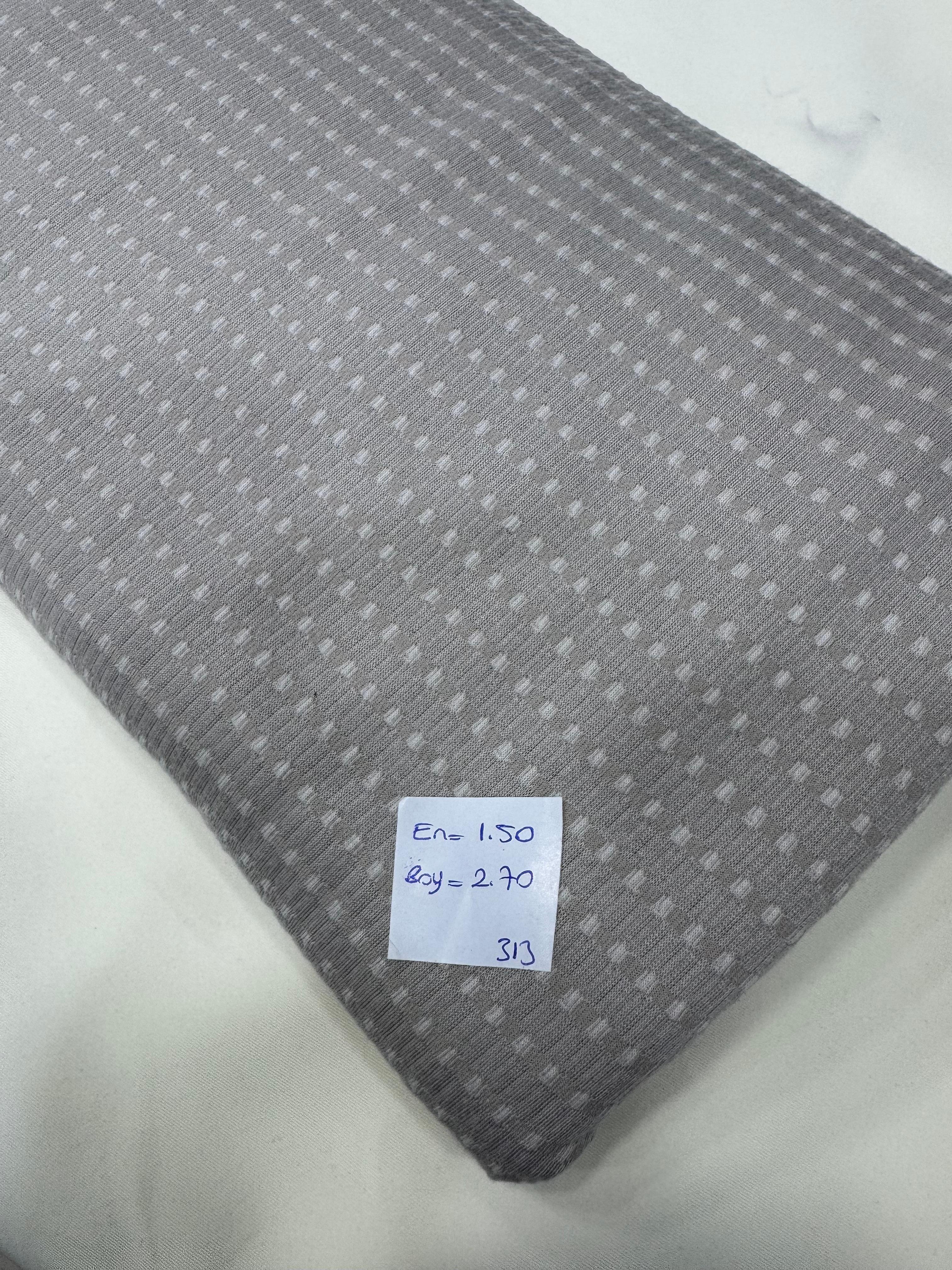 313 Jakarlı Örme Kumaş