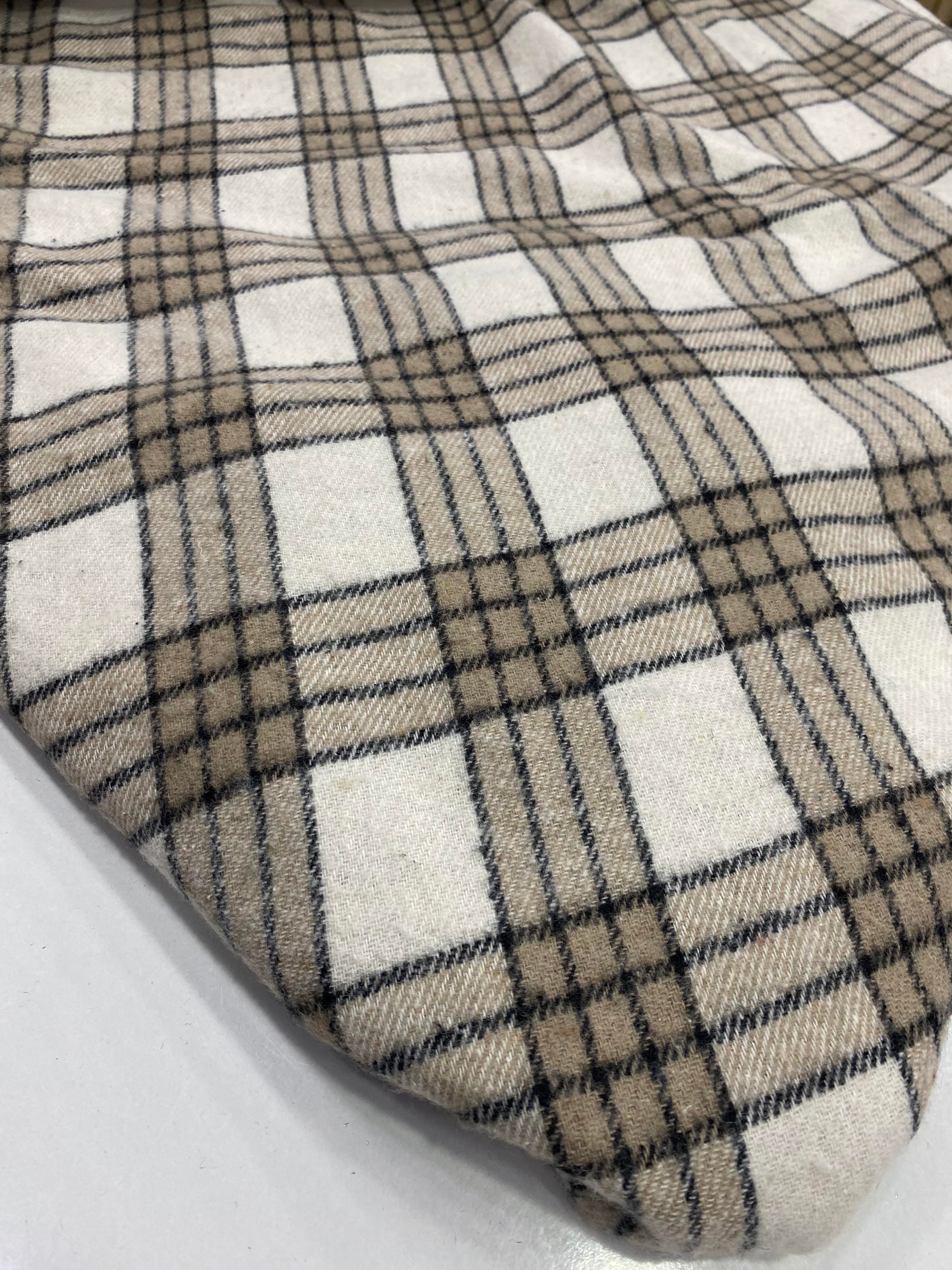 Ekose Desen Oduncu Kumaş