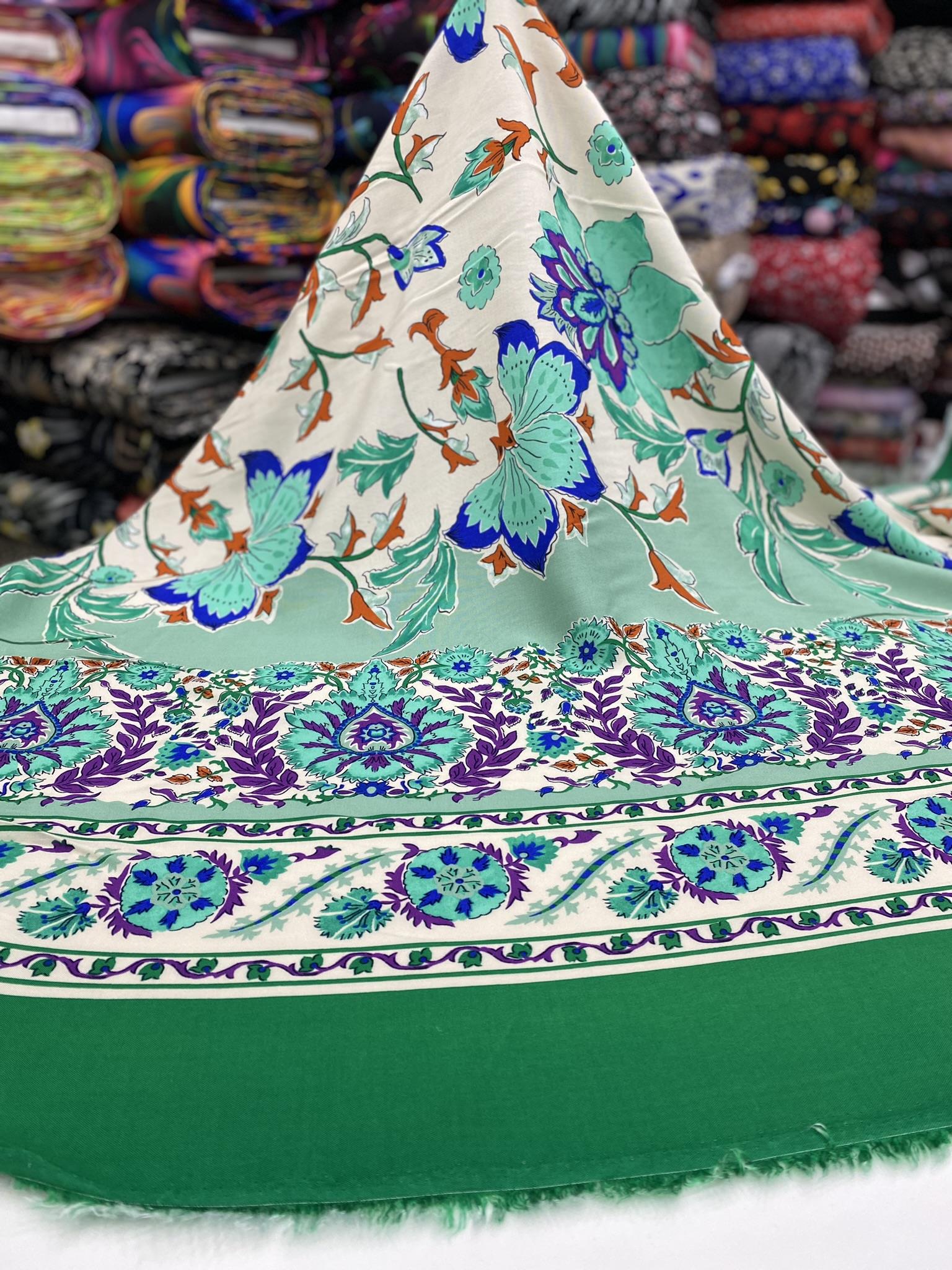 karanfil yeşil viskon