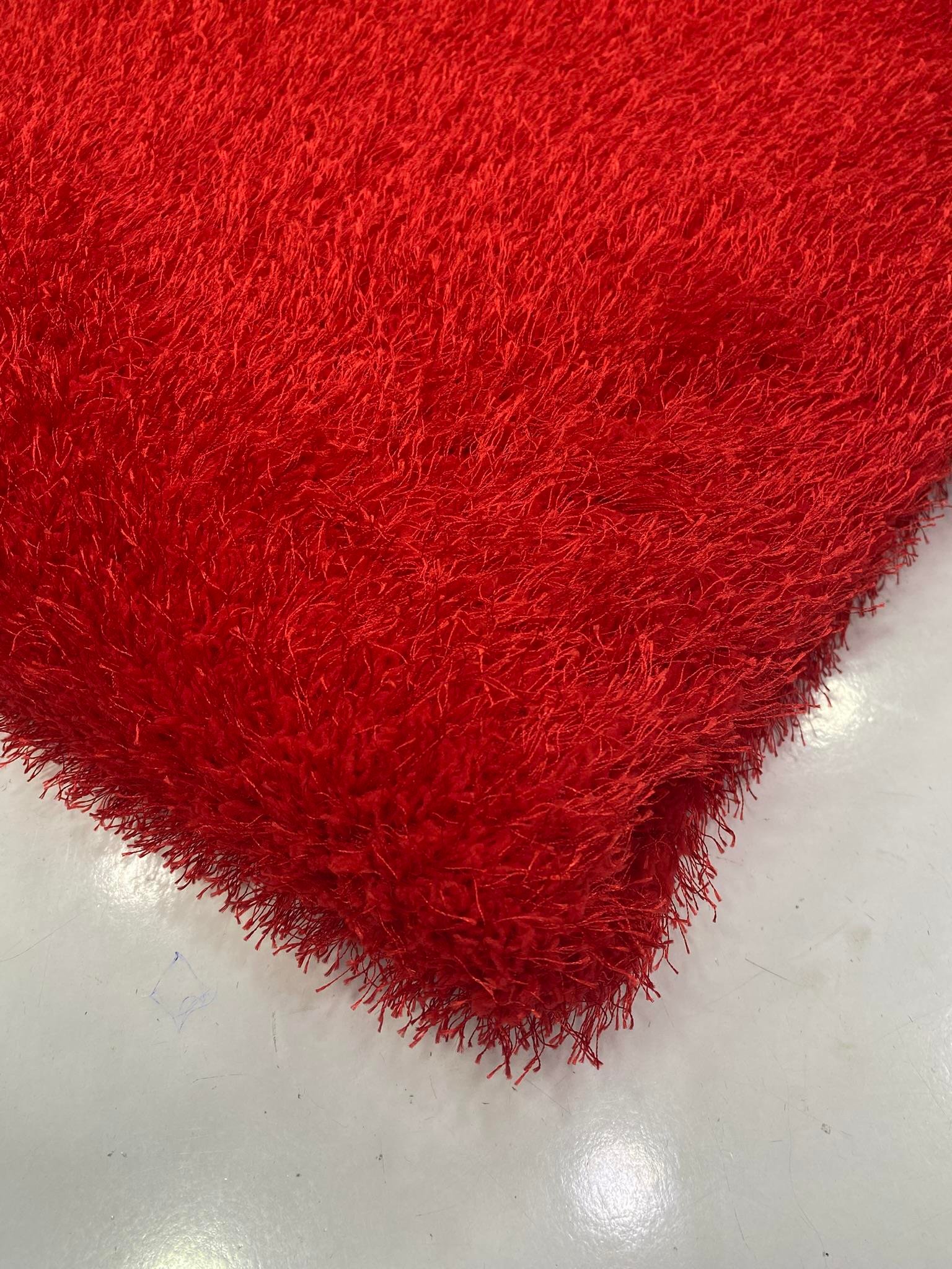 Saçaklı Peluş Kumaş