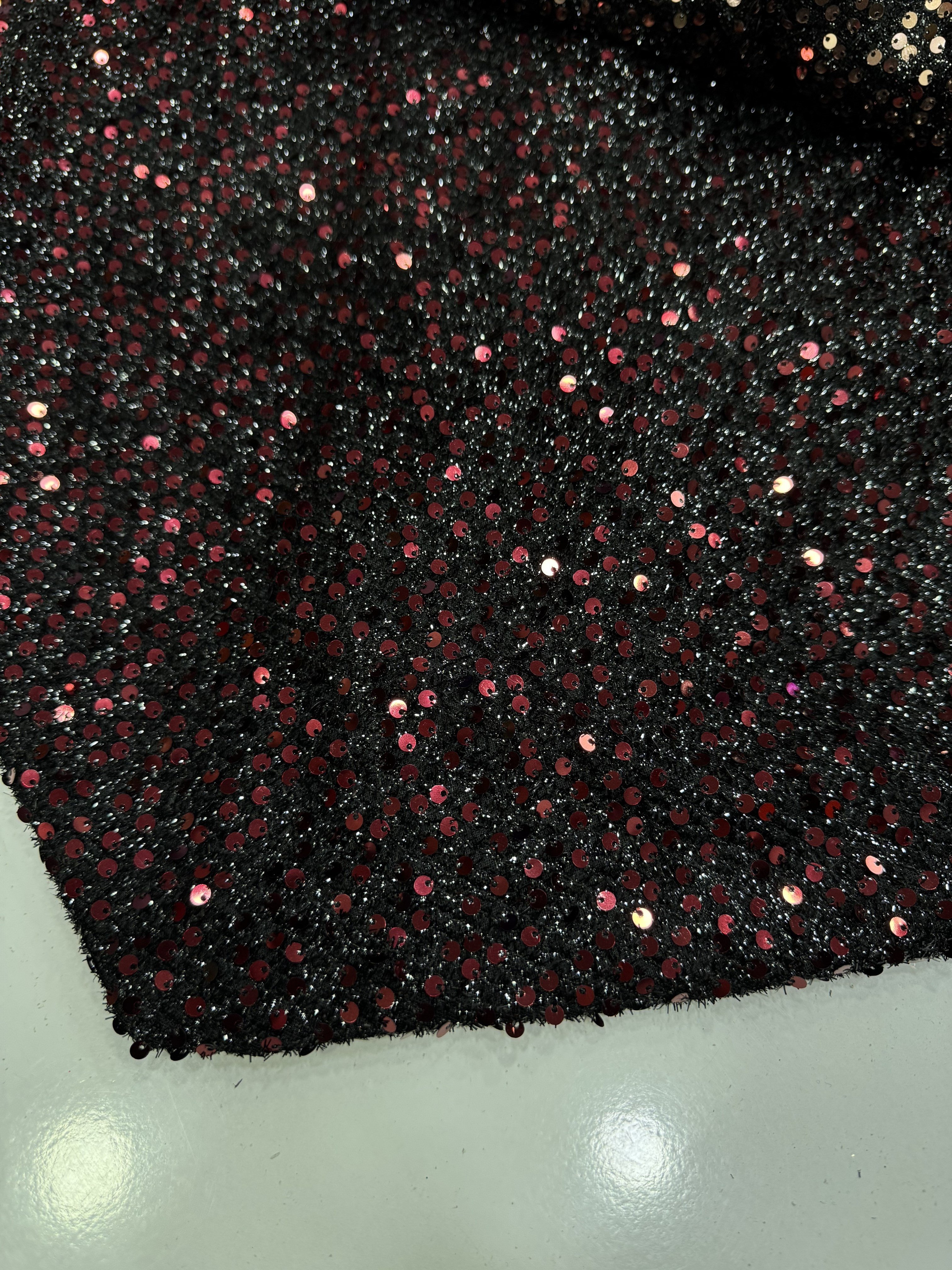 Sakallı Pullu Kumaş