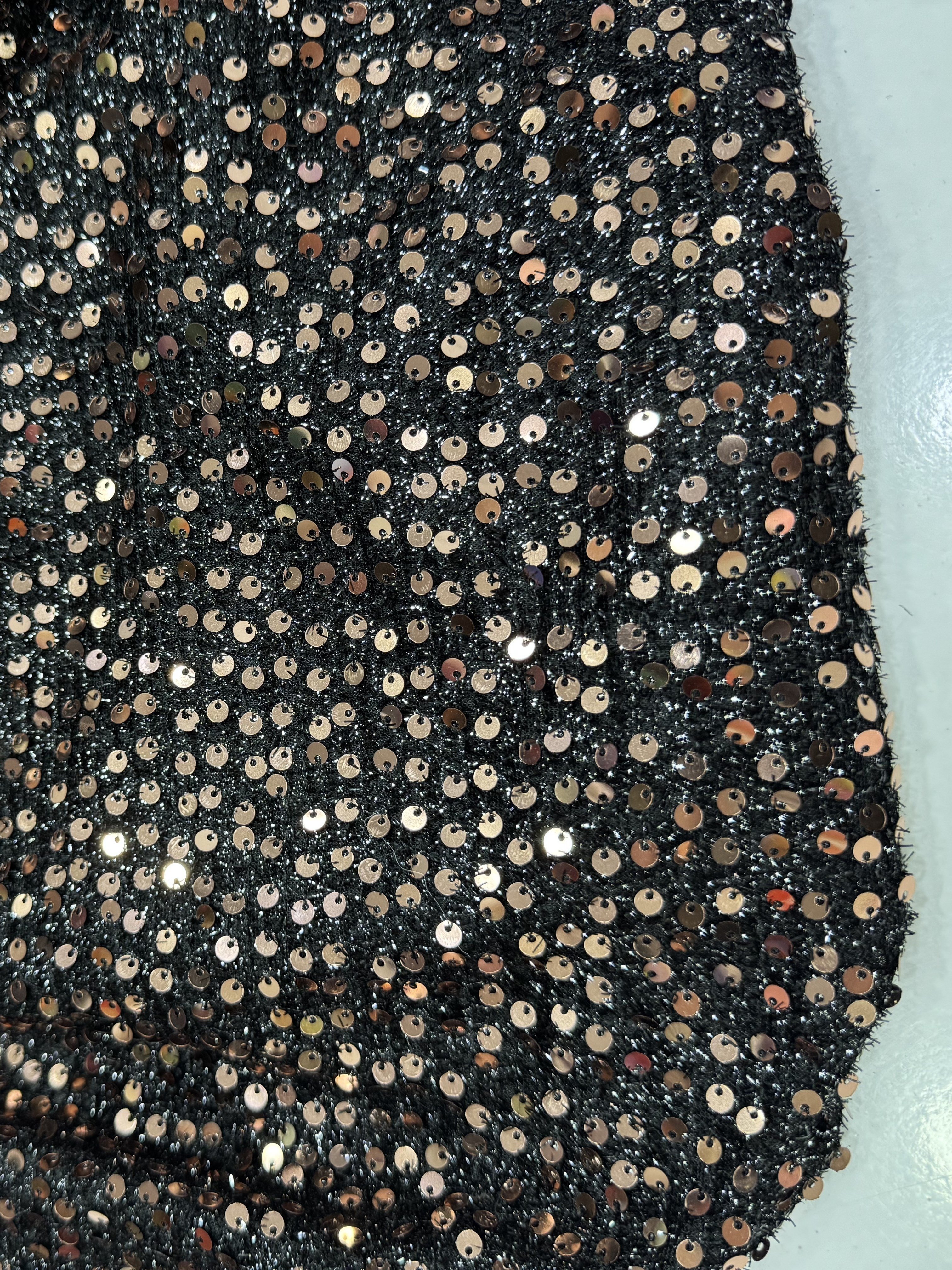 Sakallı Pullu Kumaş