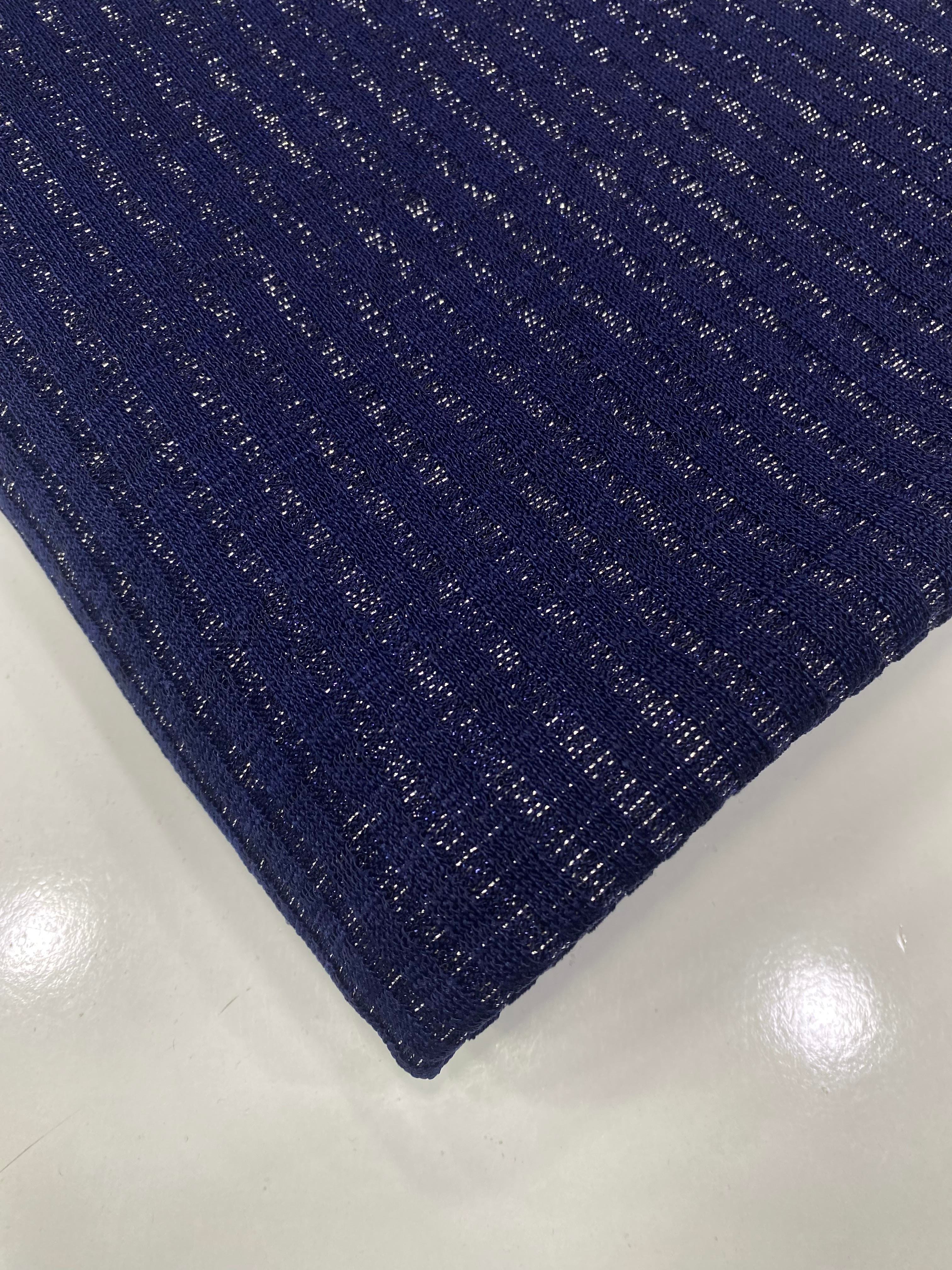 Sim Detaylı Triko Örme Kumaş