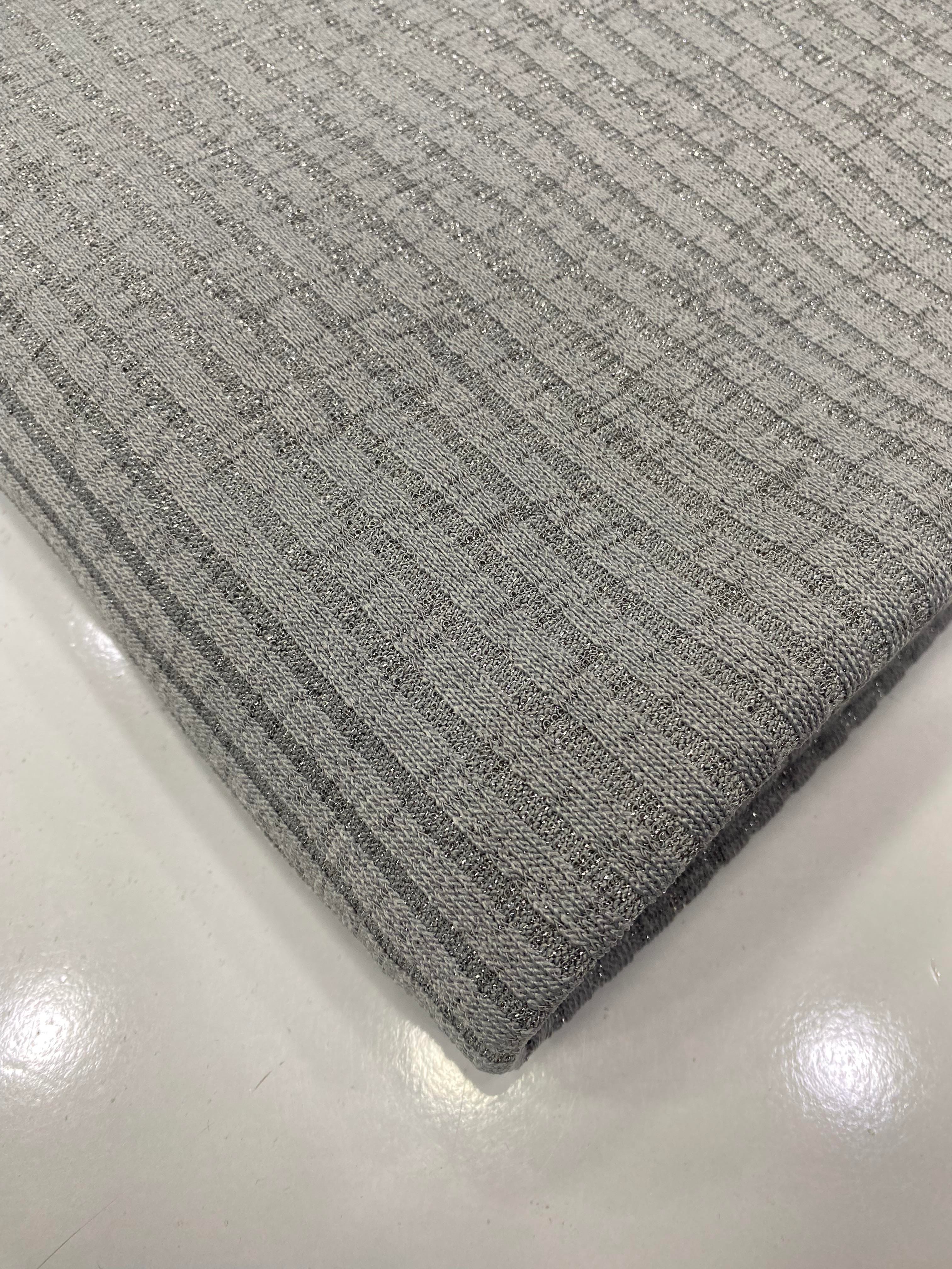 Sim Detaylı Triko Örme Kumaş