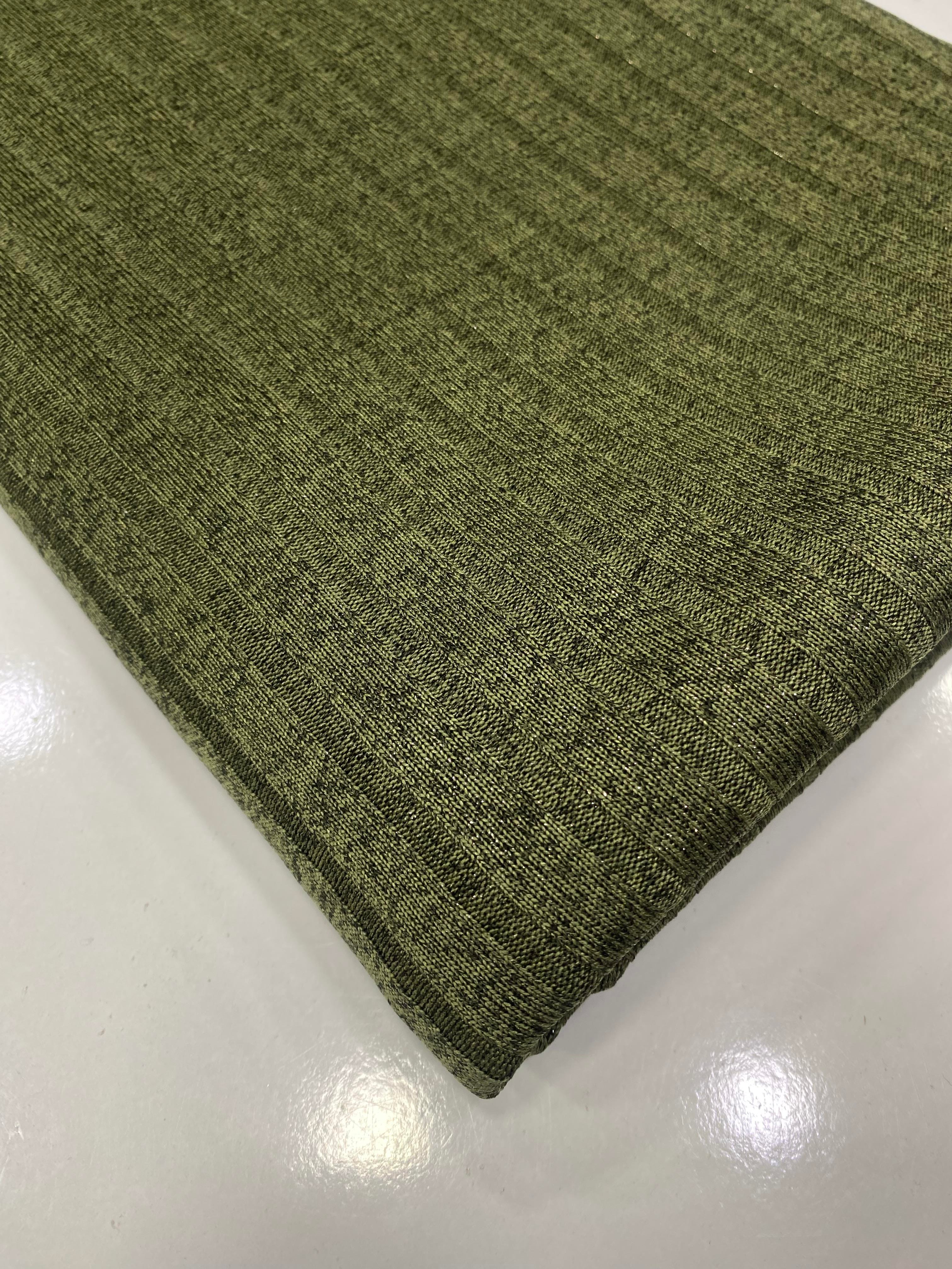 Sim Detaylı Triko Örme Kumaş