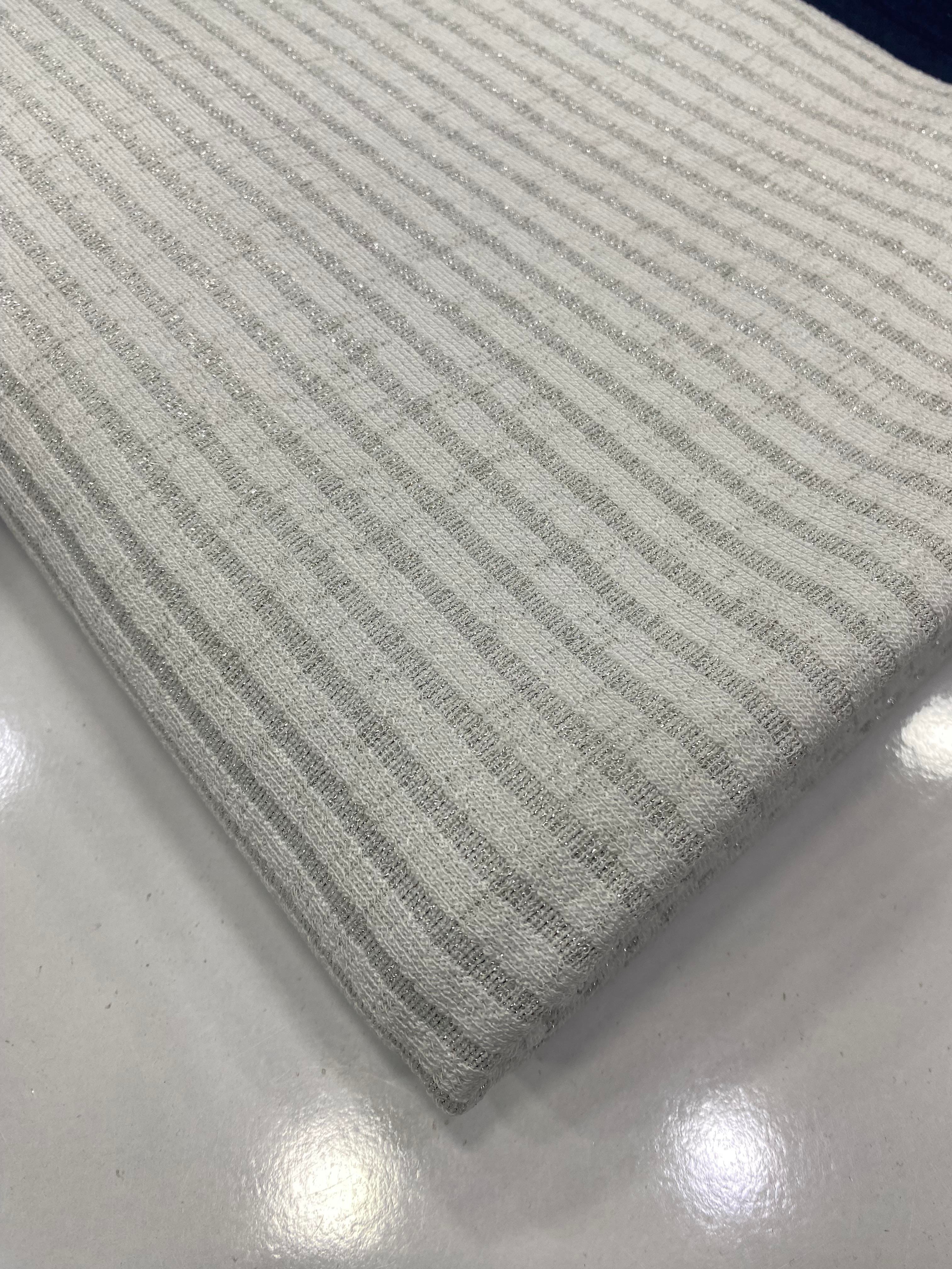 Sim Detaylı Triko Örme Kumaş