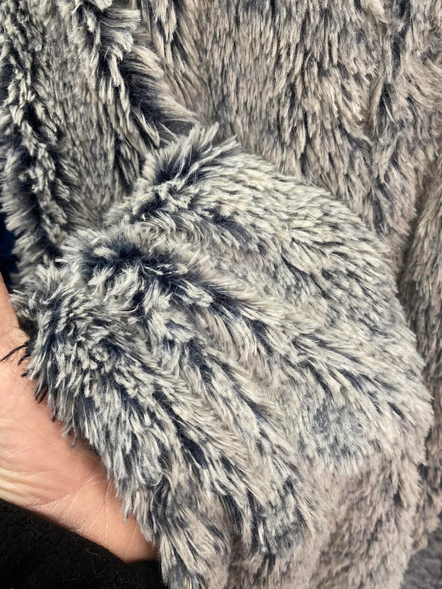 Tavşan Tüy Peluş Kumaş