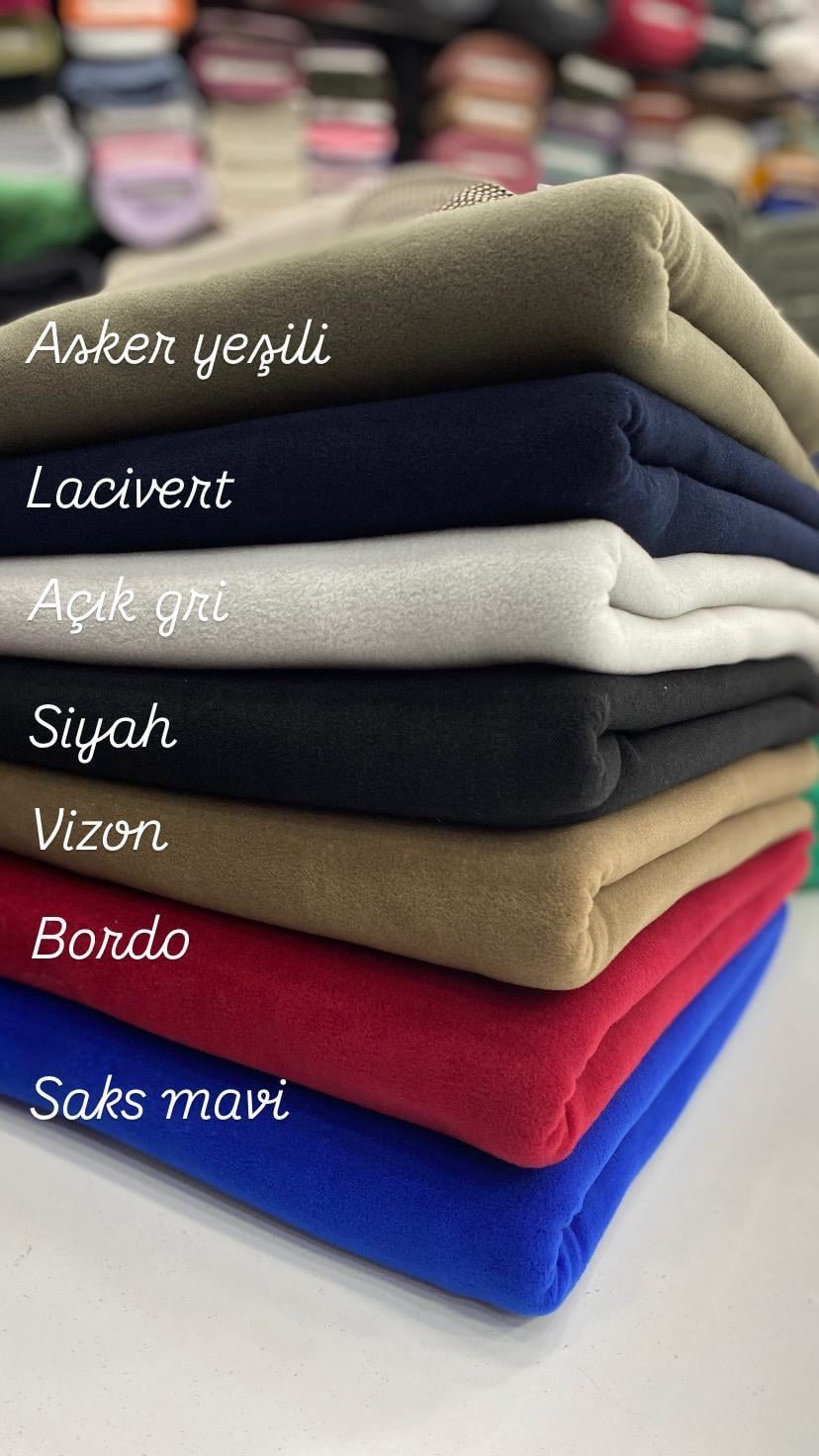 Traşlı Polar Kumaş