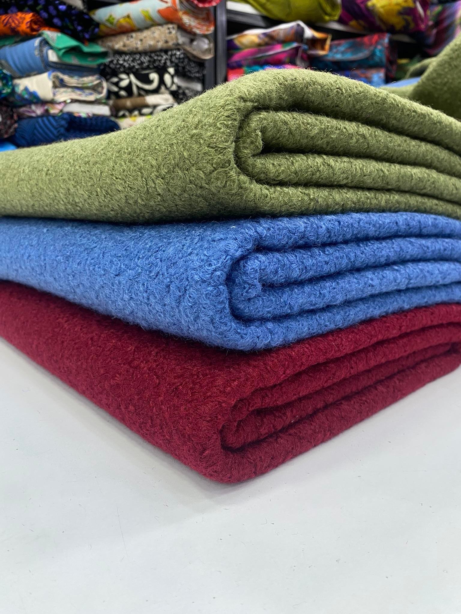 Yün Buklet Teddy Kumaş