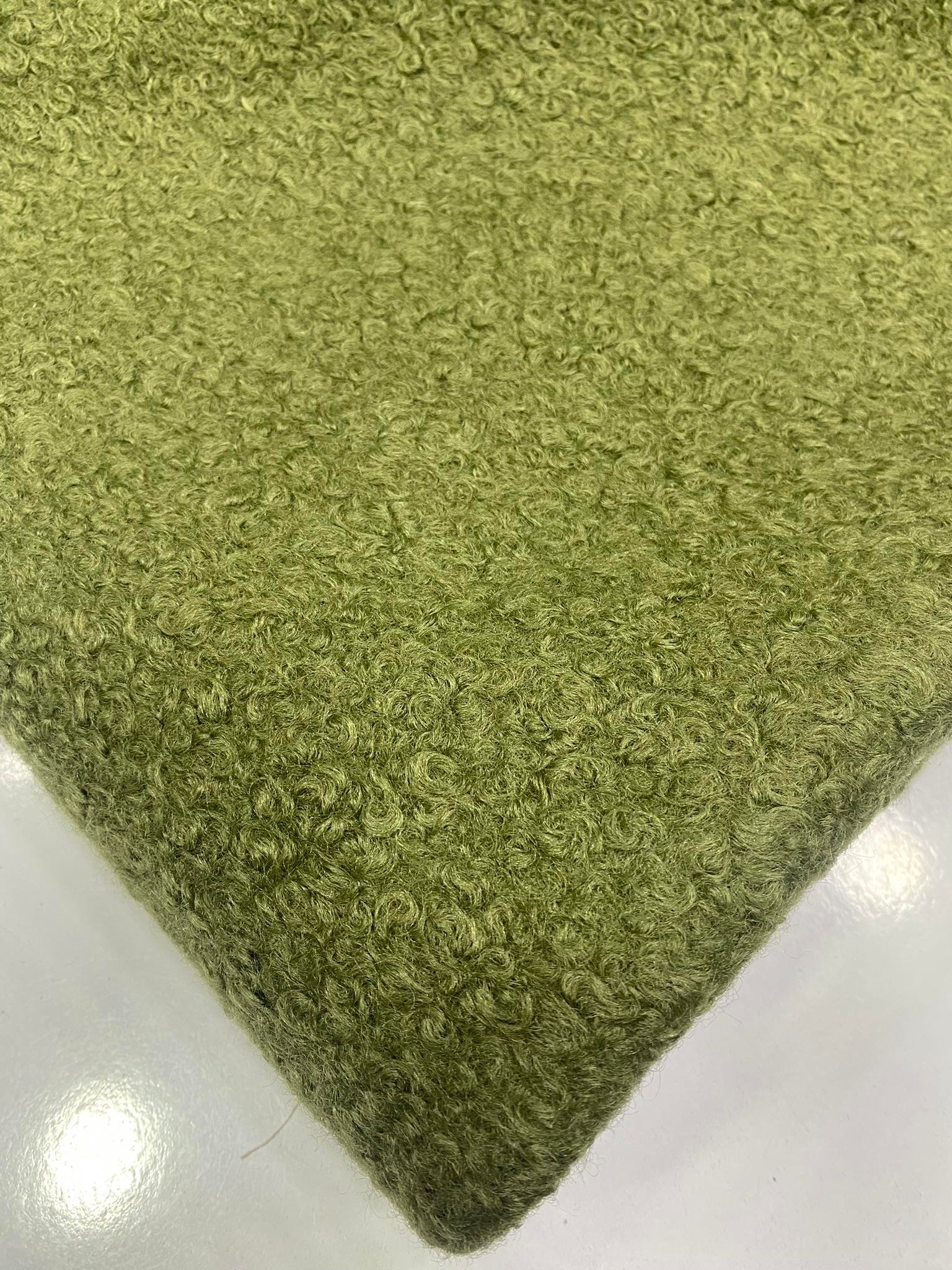 Yün Buklet Teddy Kumaş