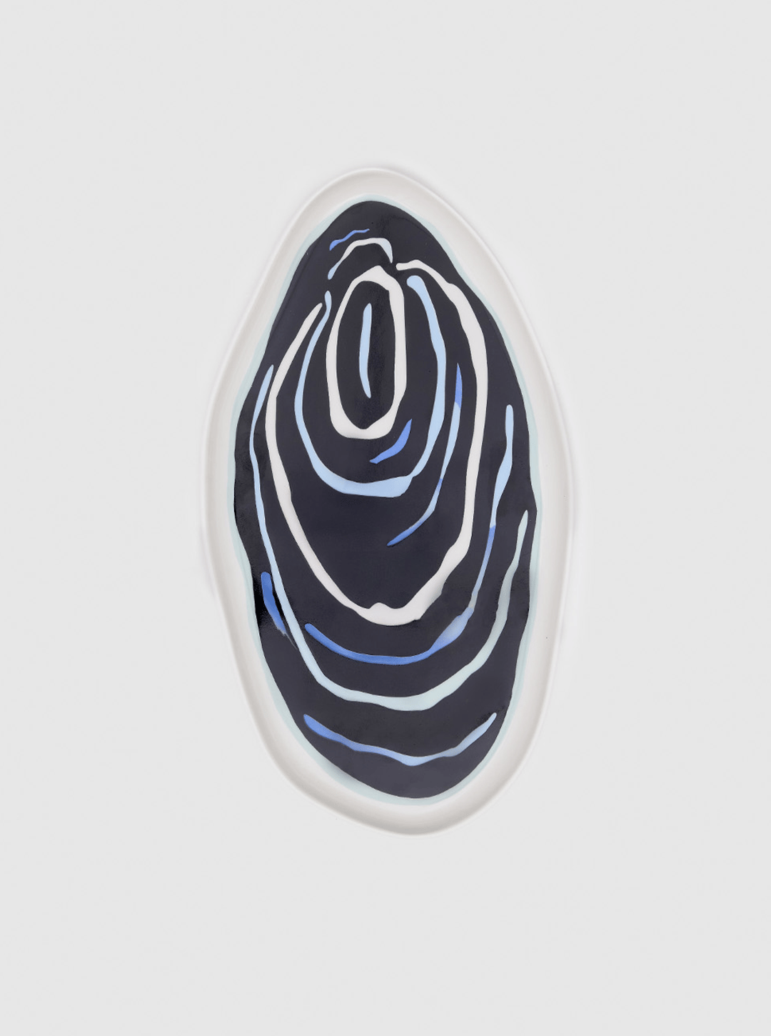 Black Angel 2-Piece Platter