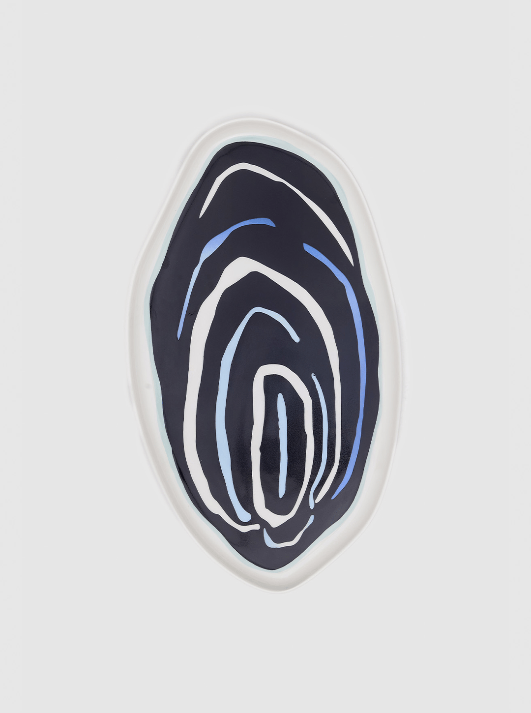 Black Angel 2-Piece Platter
