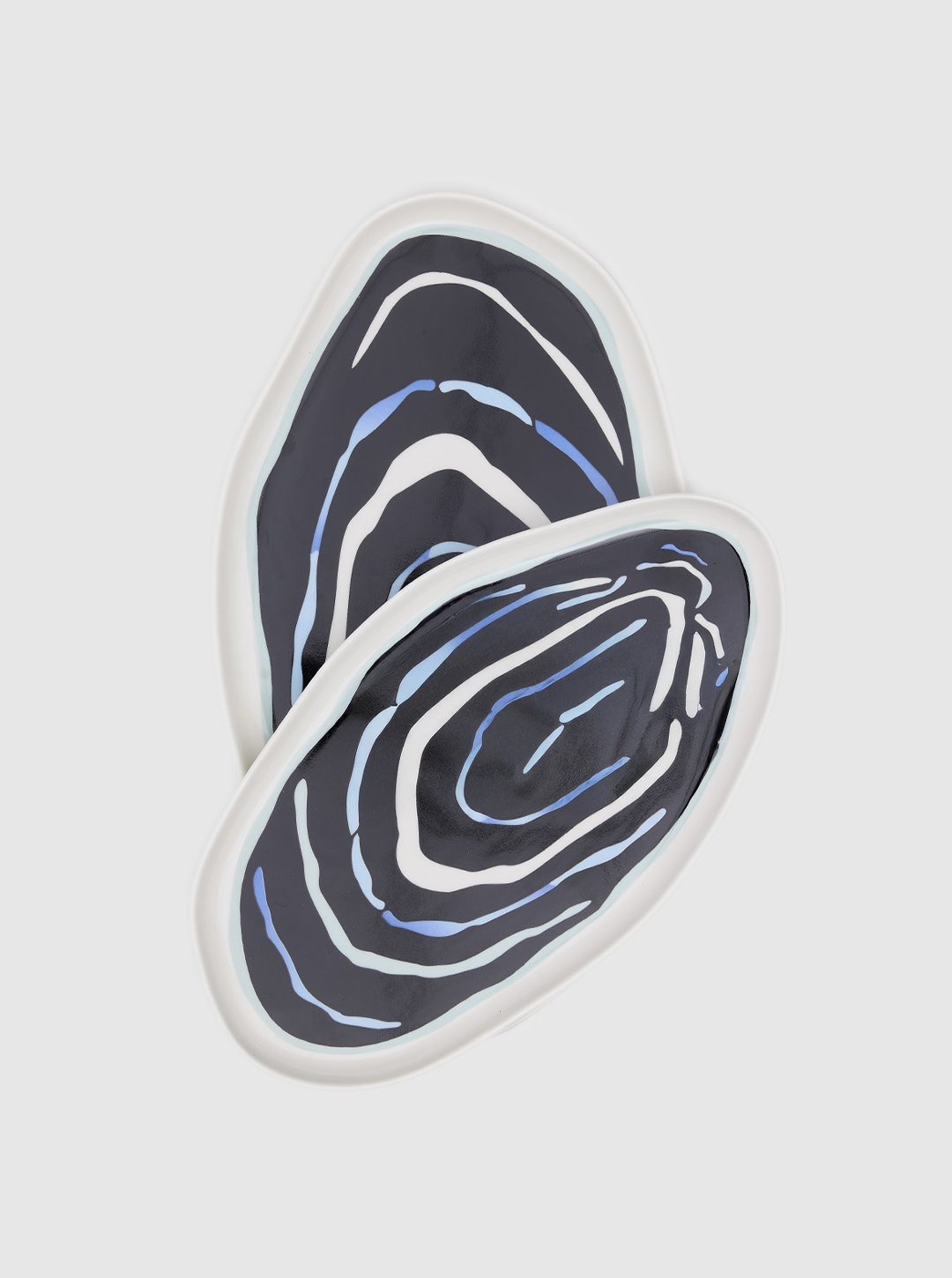 Black Angel 2-Piece Platter