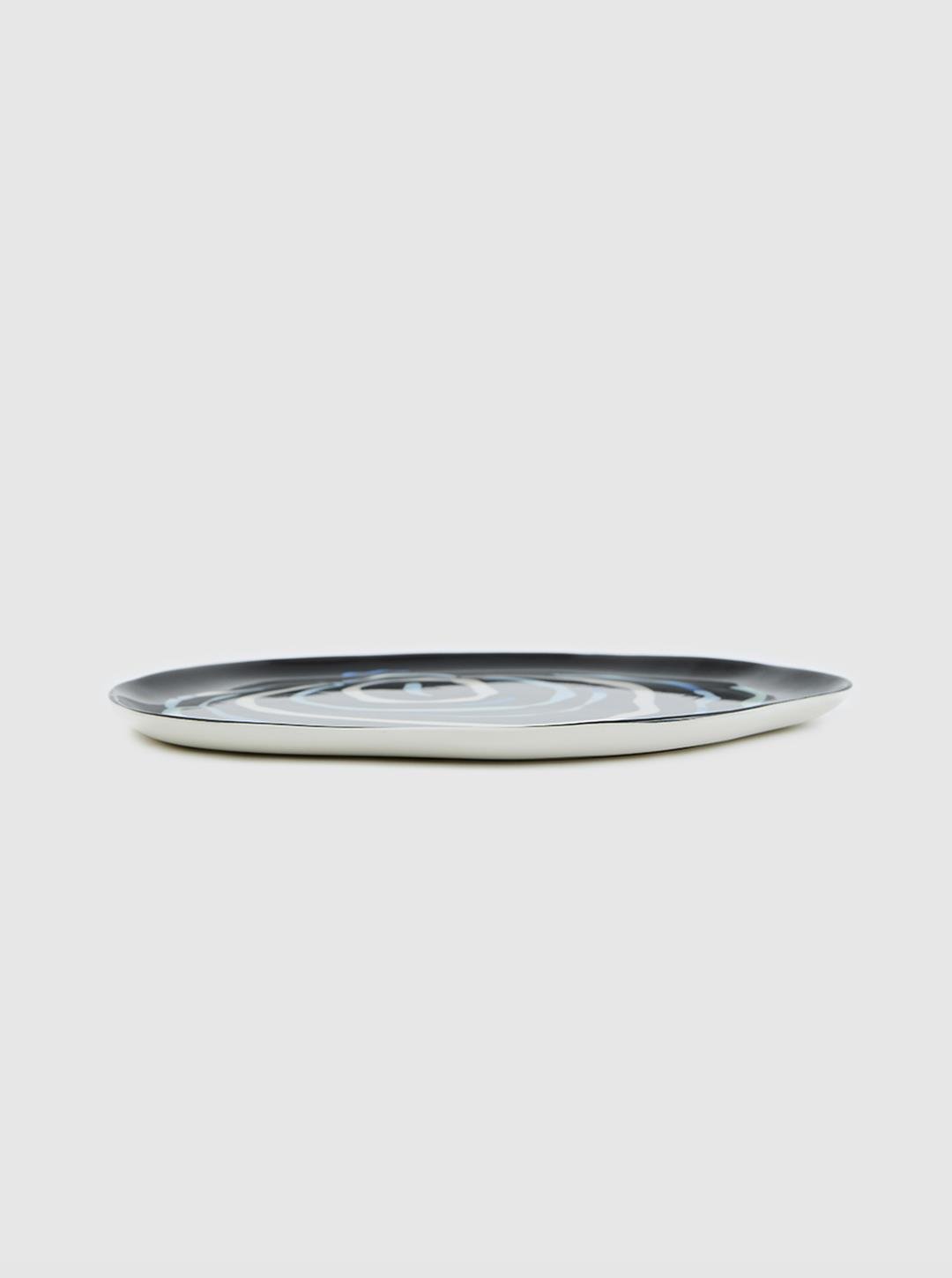 Black Angel Dinner Plate