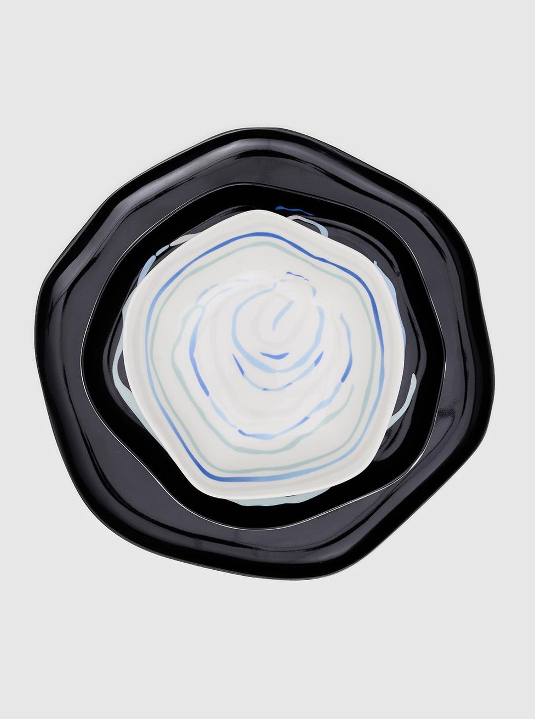 Black Angel Dinner Plate