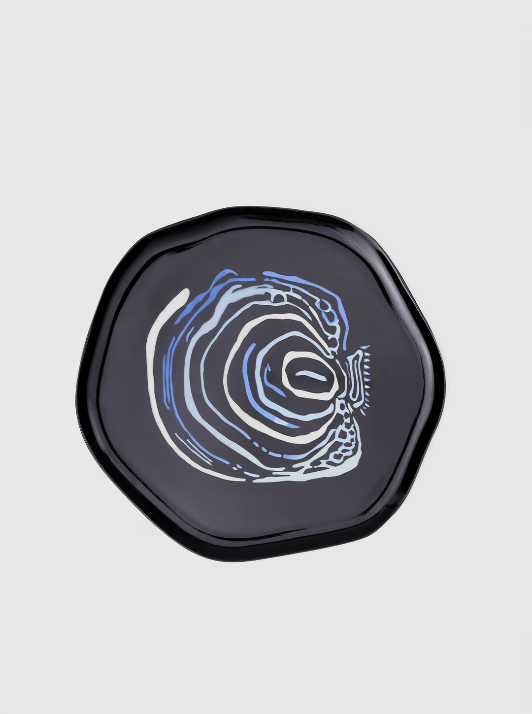 Black Angel Supla Plate