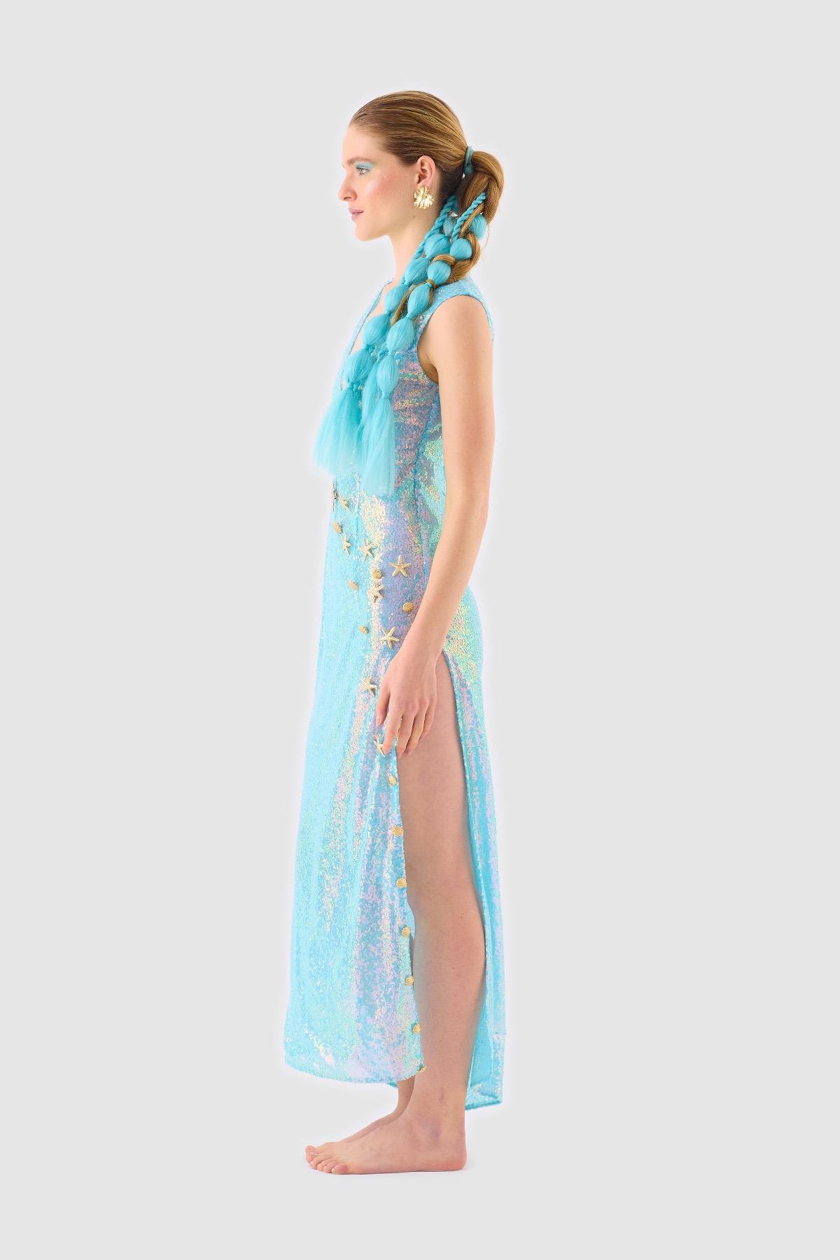 Blue Marmaid Beach Wear
