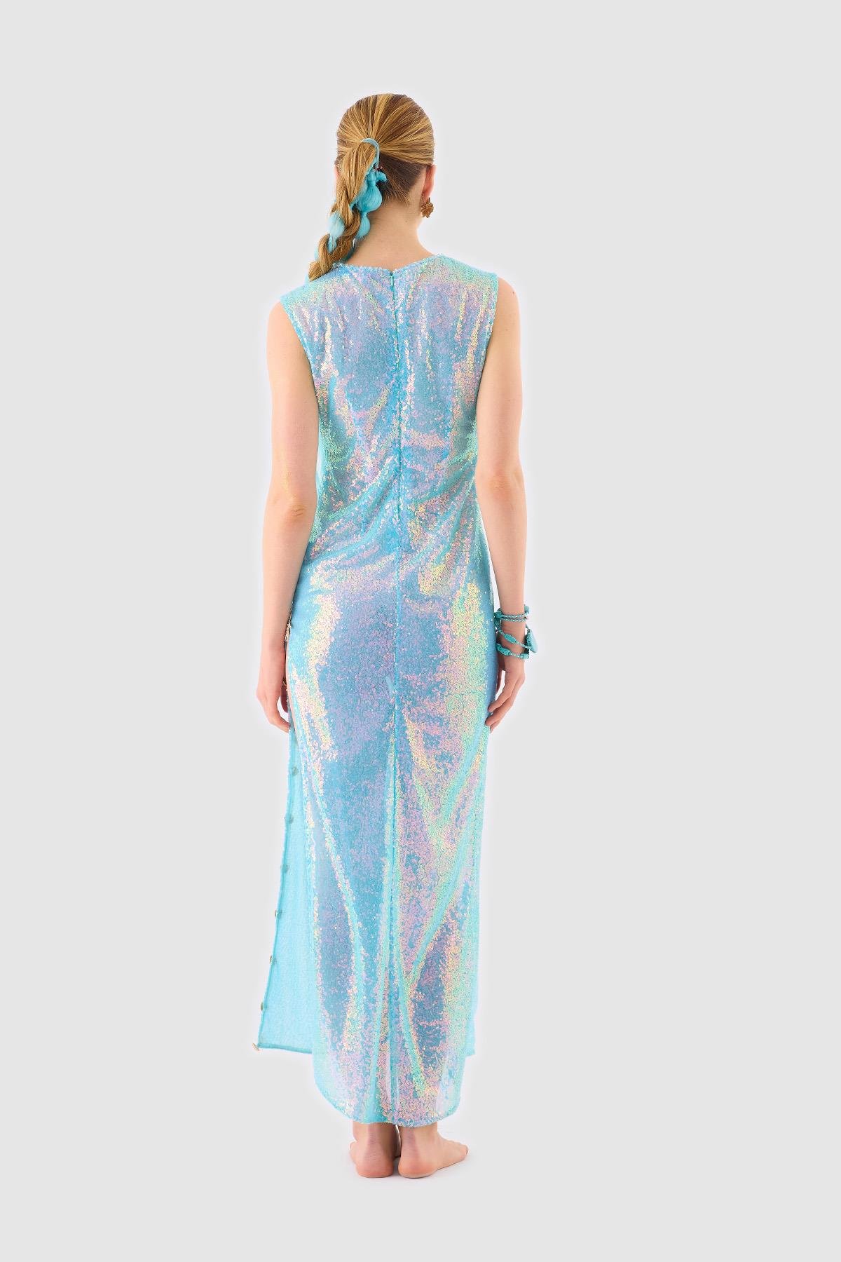 Blue Marmaid Beach Wear