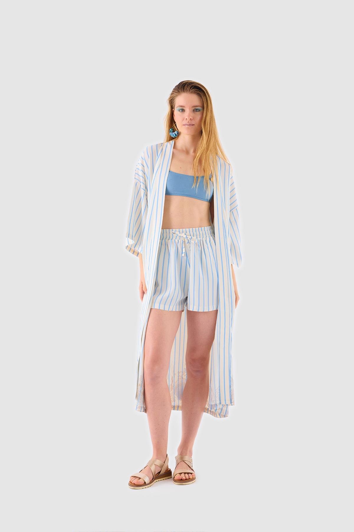 Blue Ocean Pattern Set